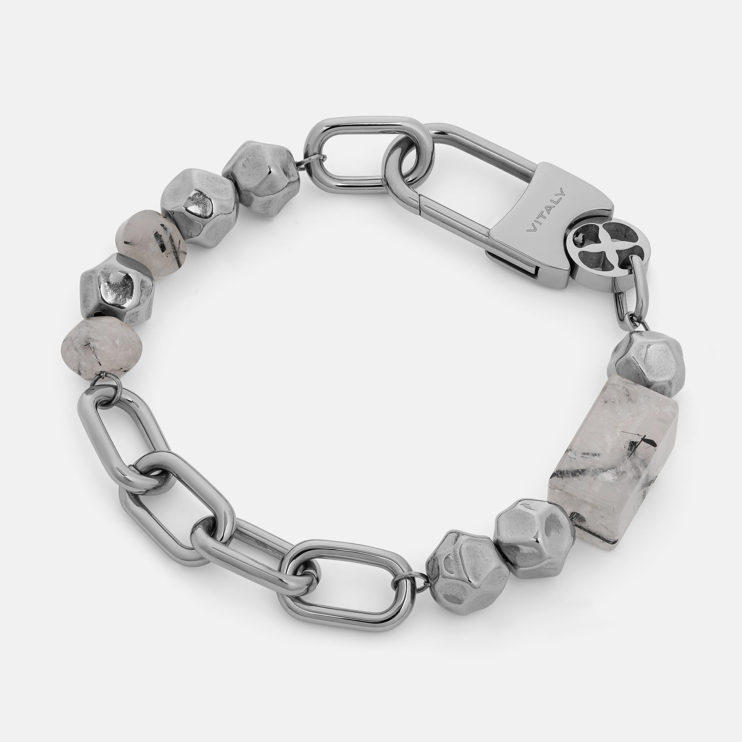 Vitaly Agitator Bracelet  100% Recycled Stainless Steel Accessories