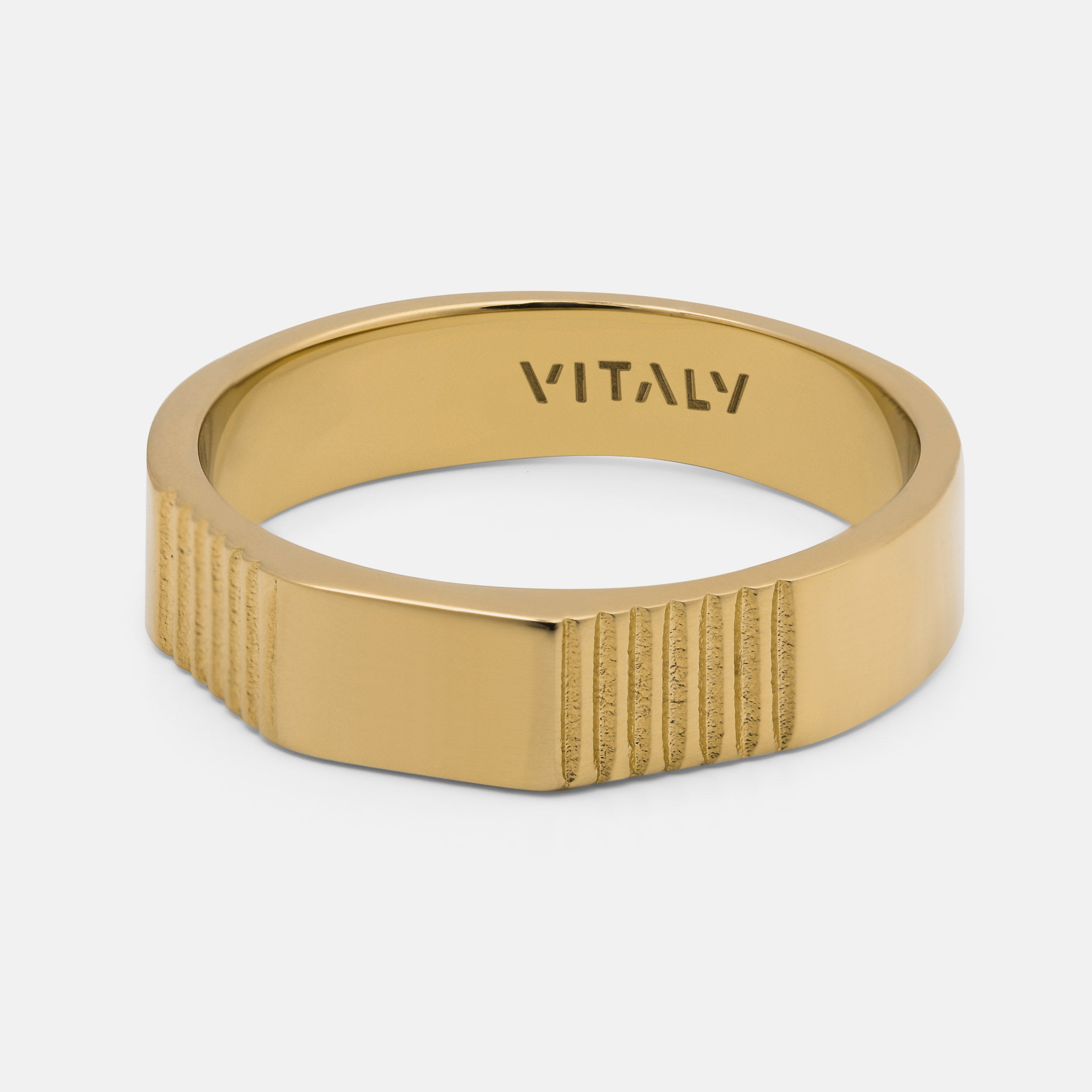 Vitaly Region Ring | 100% Recycled Stainless Steel Accessories