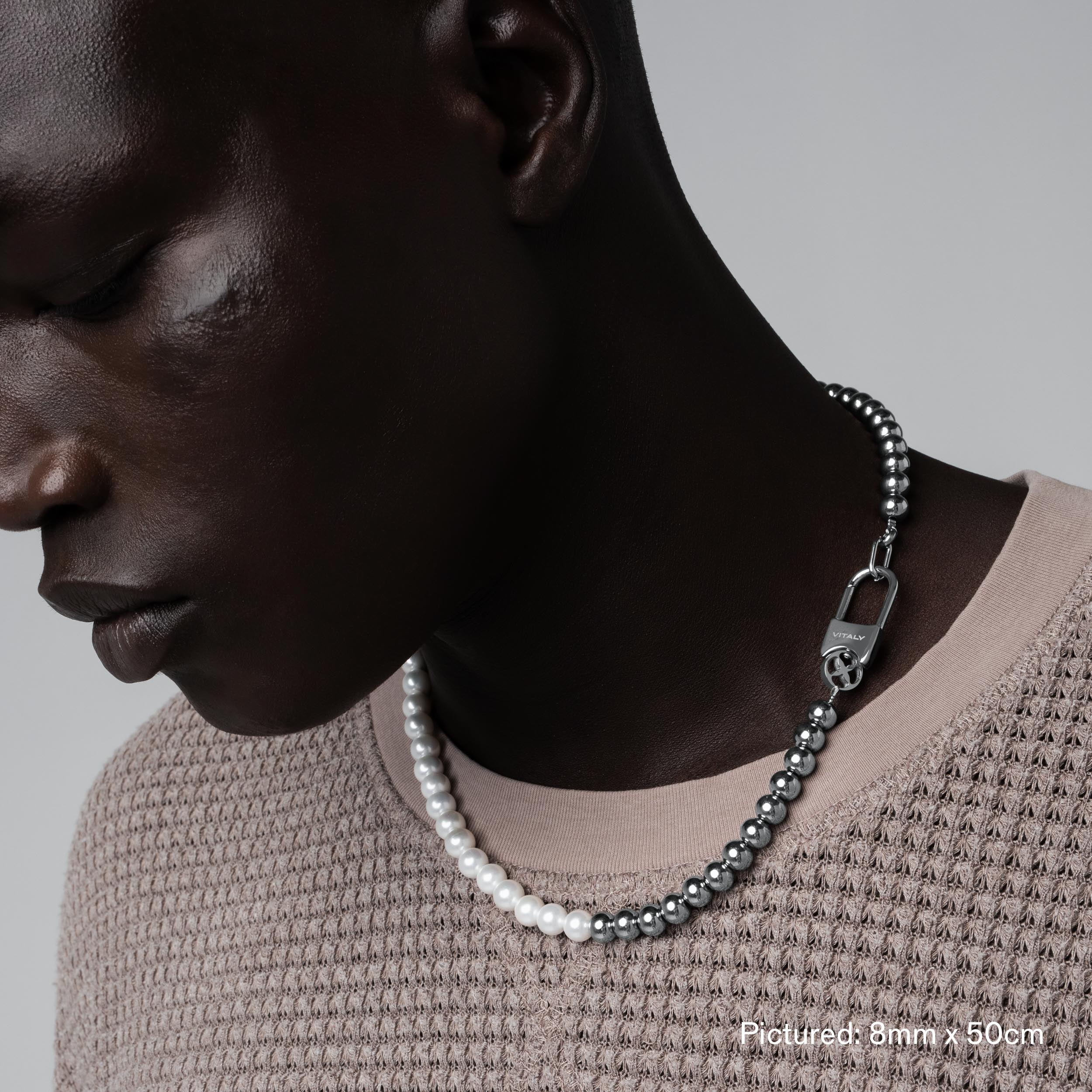 Vitaly Akoya Chain | 100% Recycled Stainless Steel Accessories