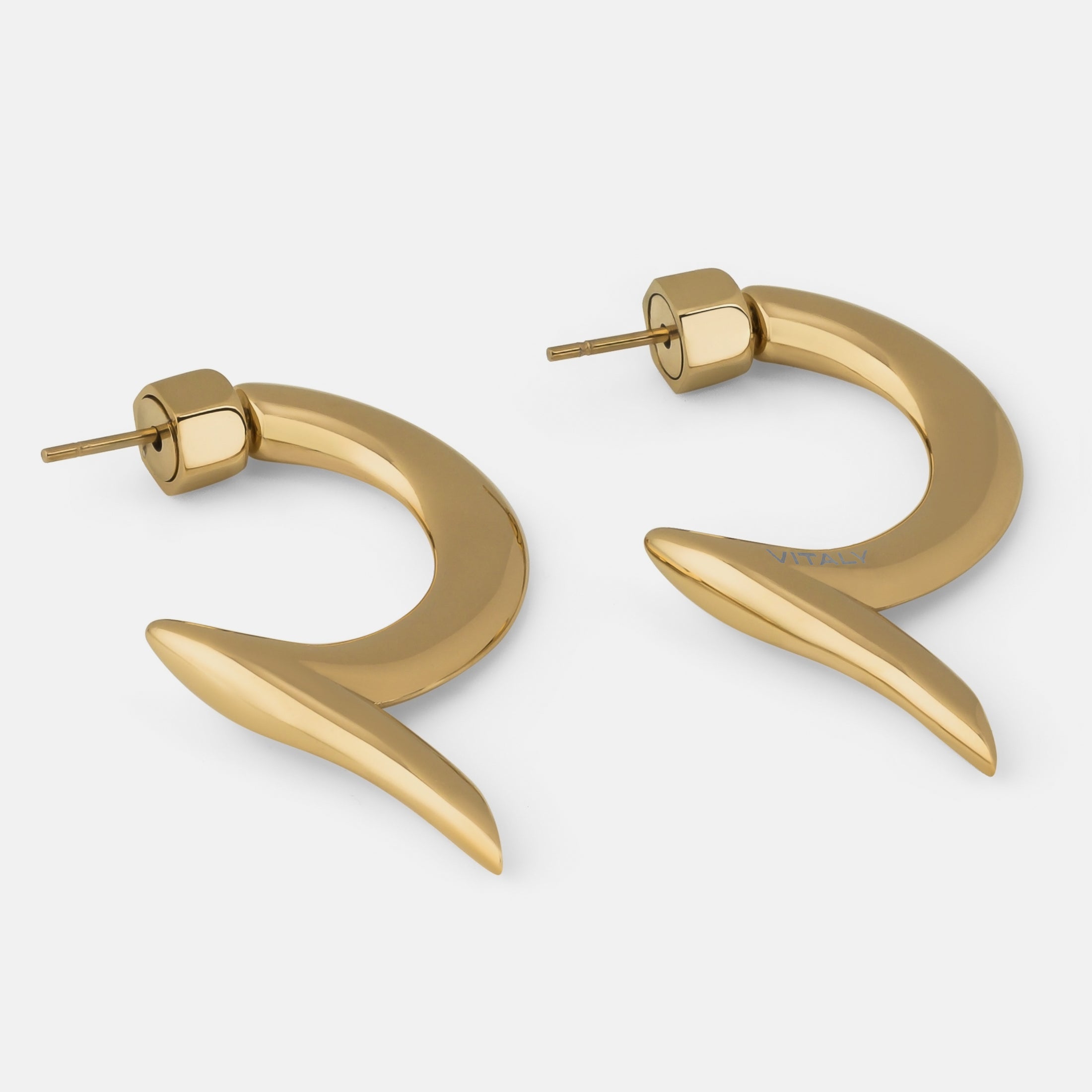 Vitaly Ambient Earrings| 100% Recycled Stainless Steel Accessories
