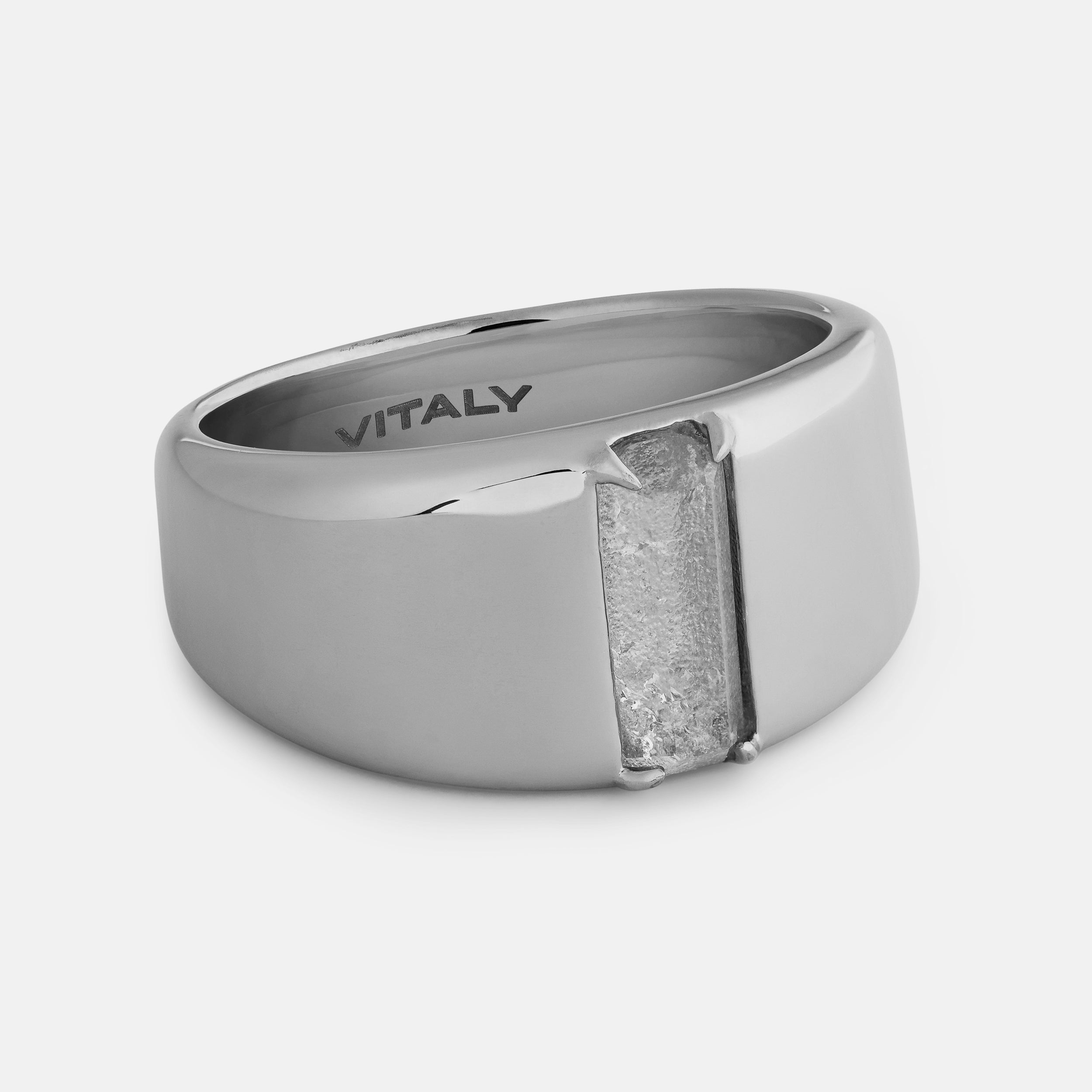 Vitaly Ruin Ring | 100% Recycled Stainless Steel Accessories