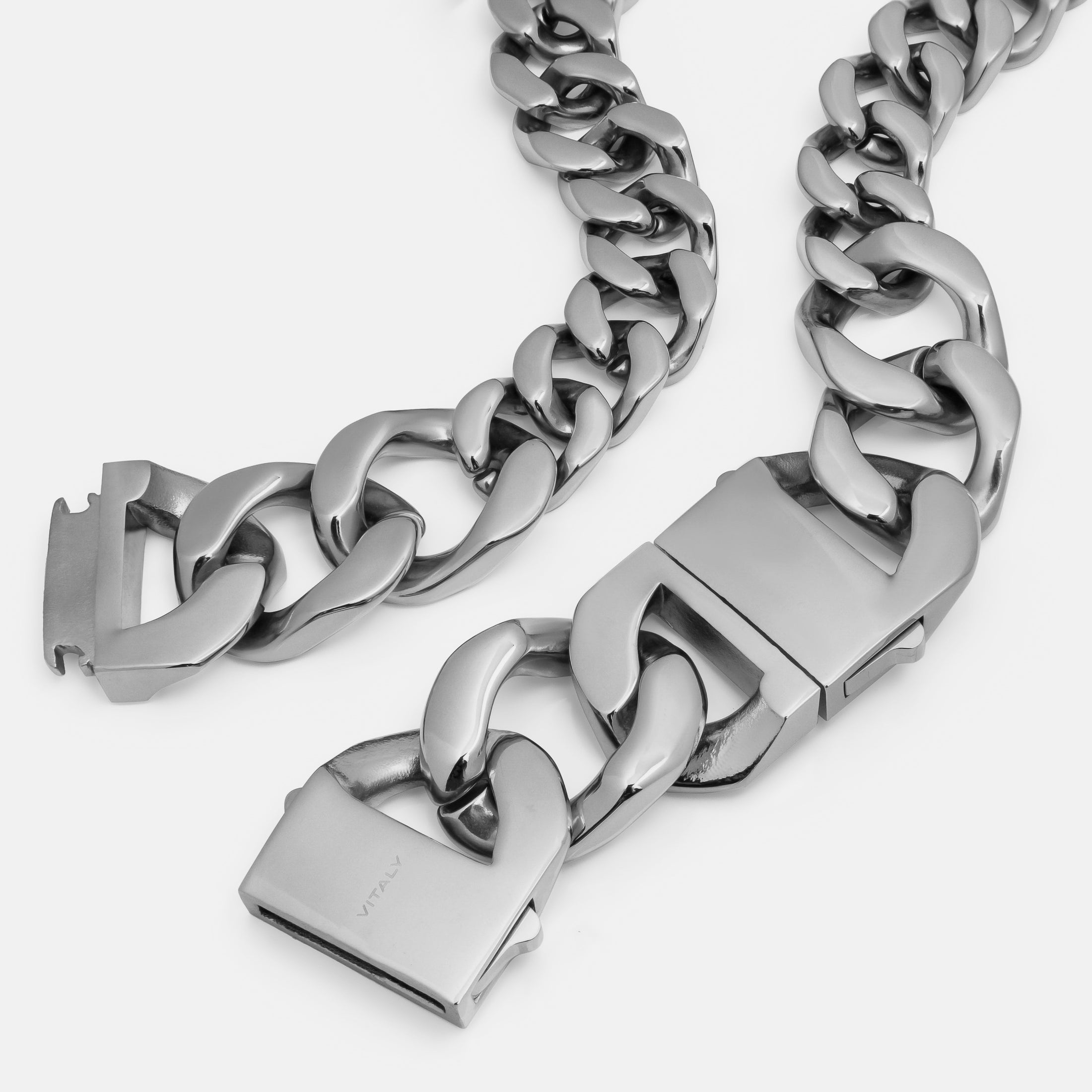 Vitaly Fuse Choker Chain | 100% Recycled Stainless Steel Accessories