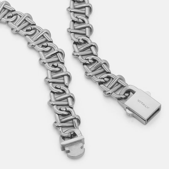 Vitaly Fusion Choker Chain | 100% Recycled Stainless Steel Accessories