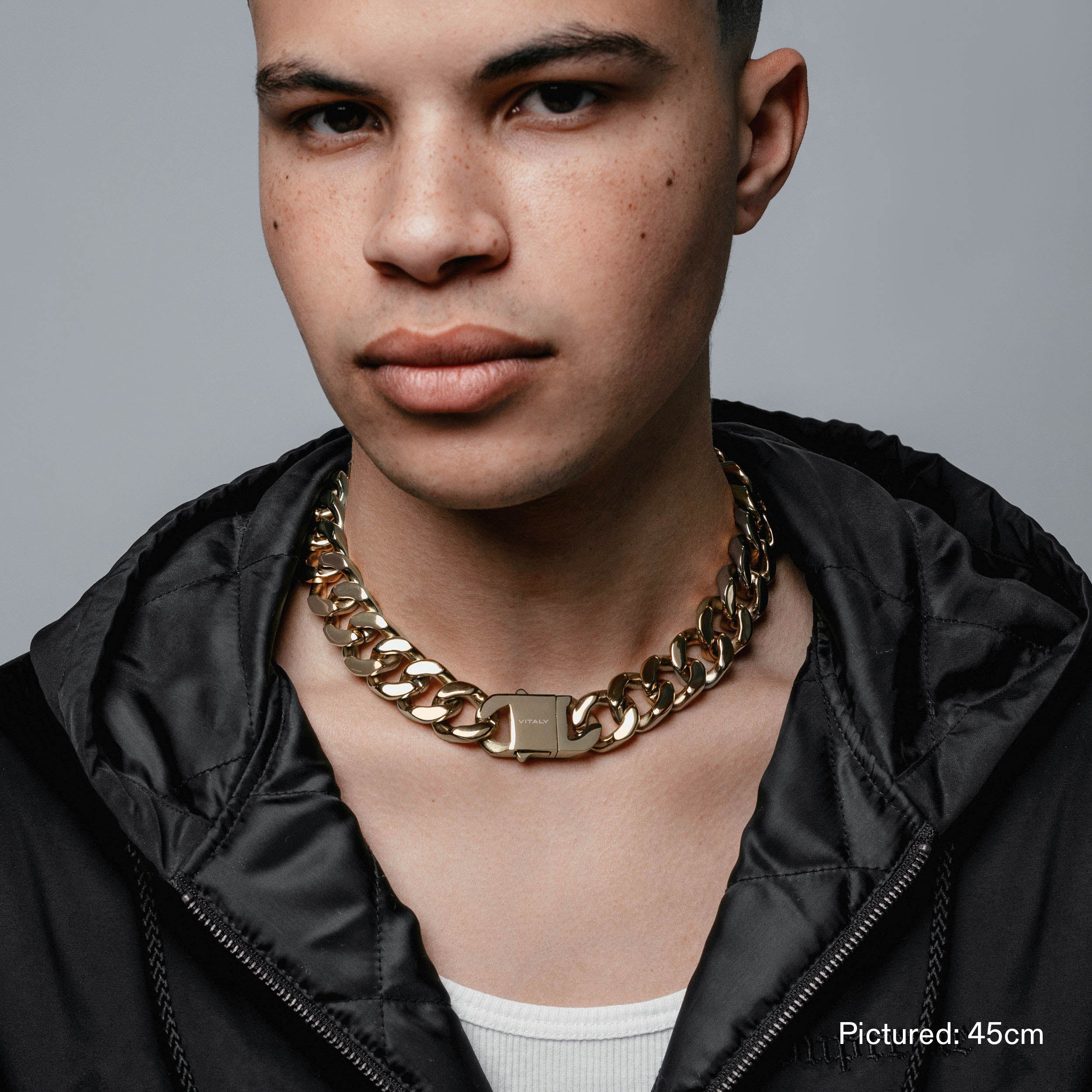 Vitaly Riot Choker Chain | 100% Recycled Stainless Steel Accessories