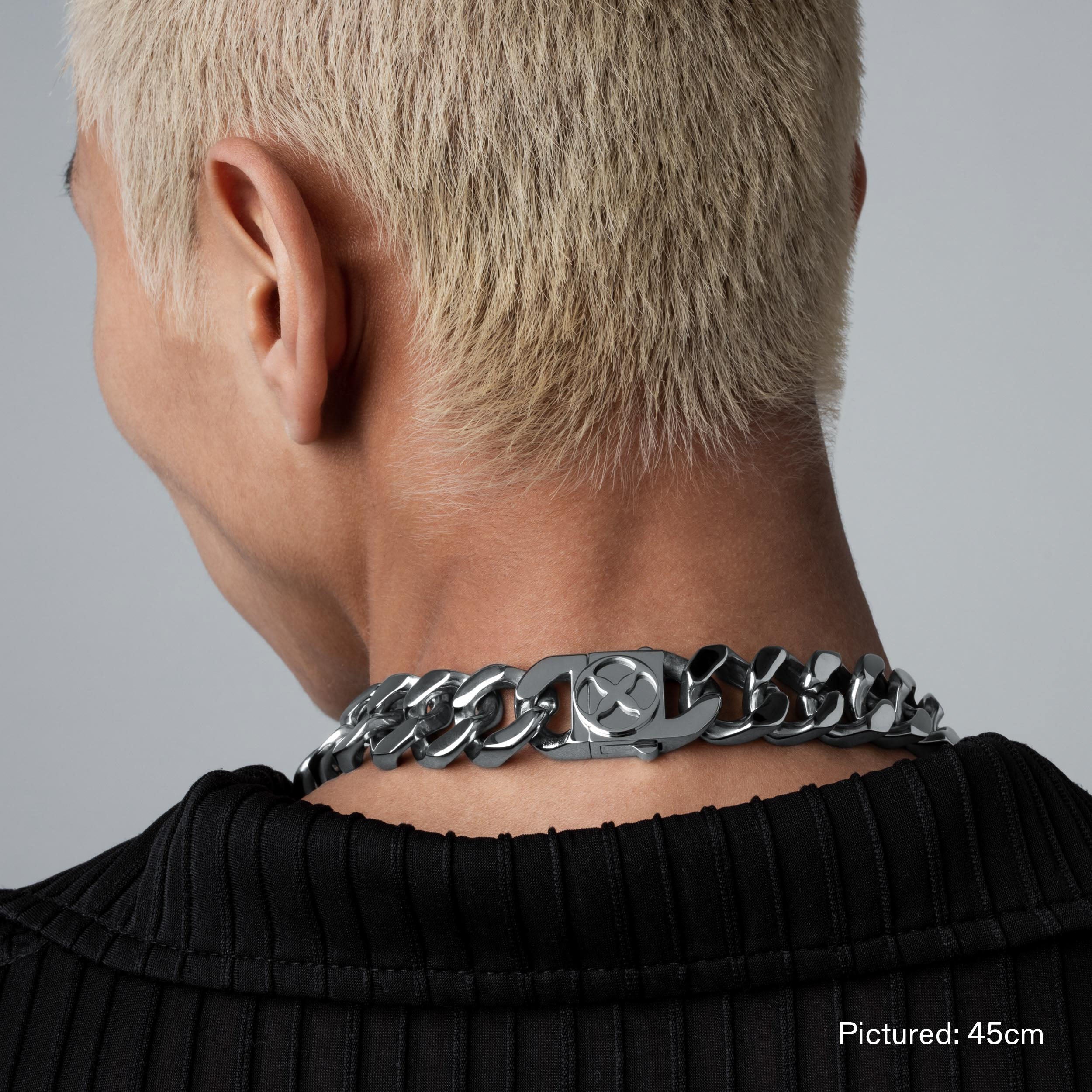 Vitaly Riot Choker Chain | 100% Recycled Stainless Steel Accessories