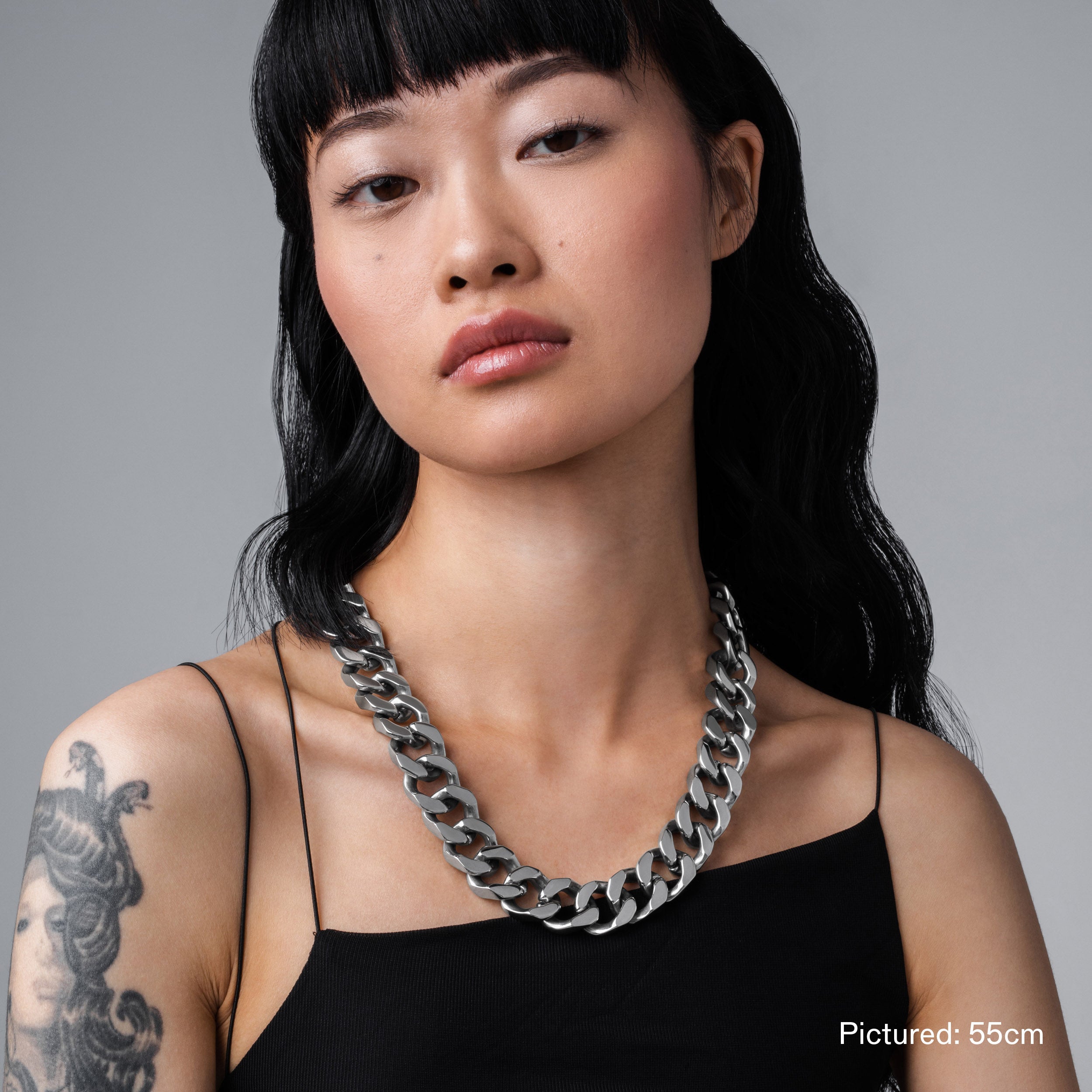 Vitaly Riot Choker Chain | 100% Recycled Stainless Steel Accessories