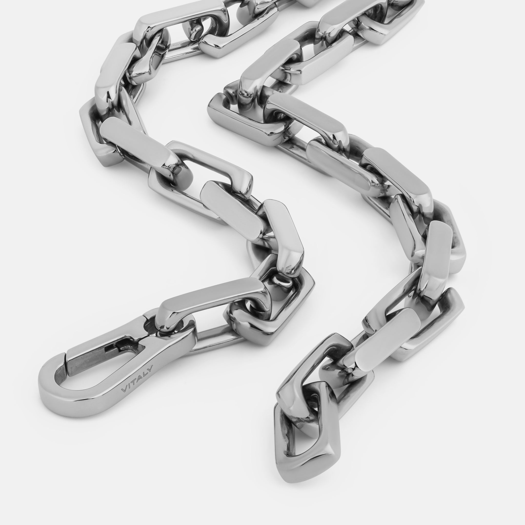 Vitaly Zero Choker Chain | 100% Recycled Stainless Steel Accessories