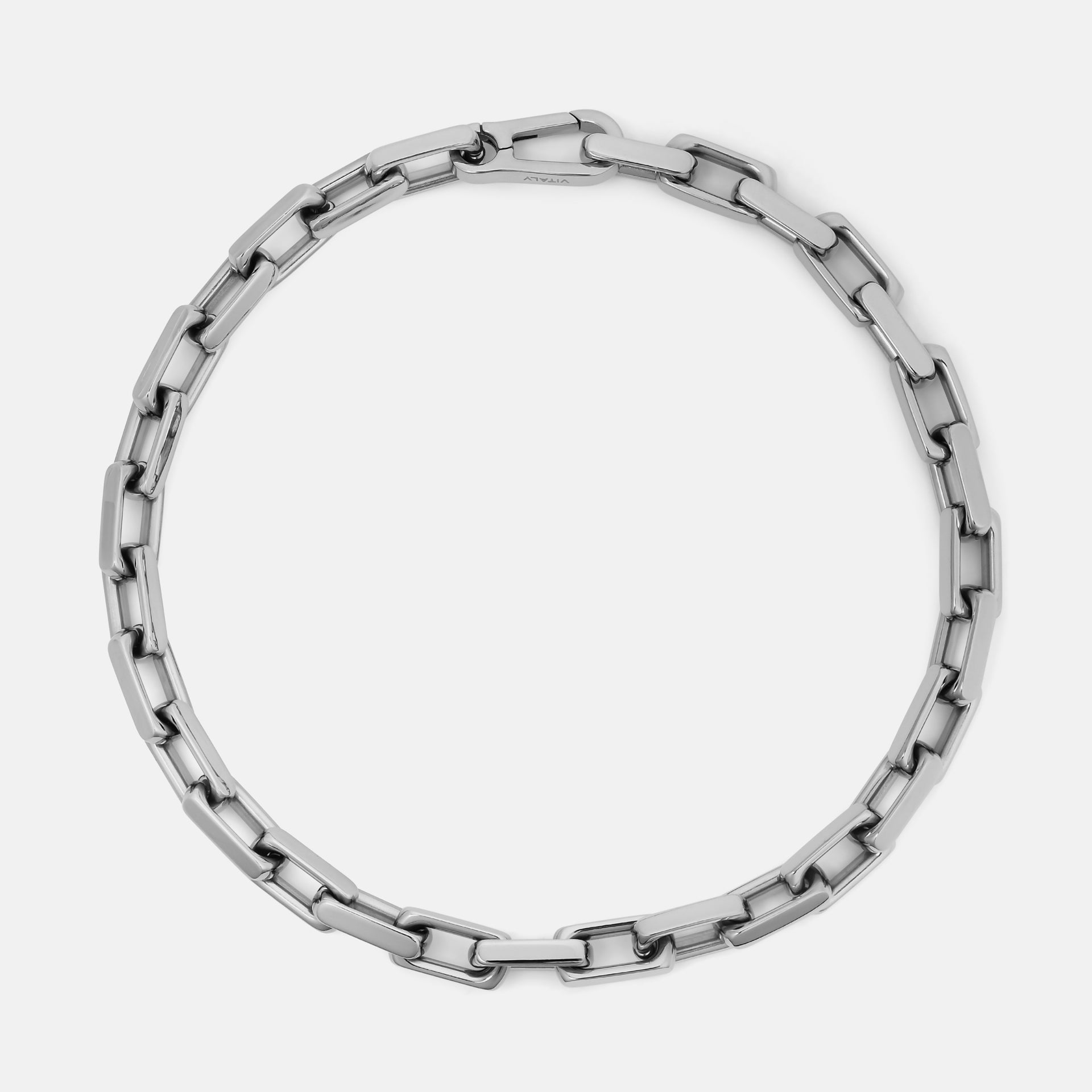 Vitaly Fuse Choker Chain  100% Recycled Stainless Steel Accessories