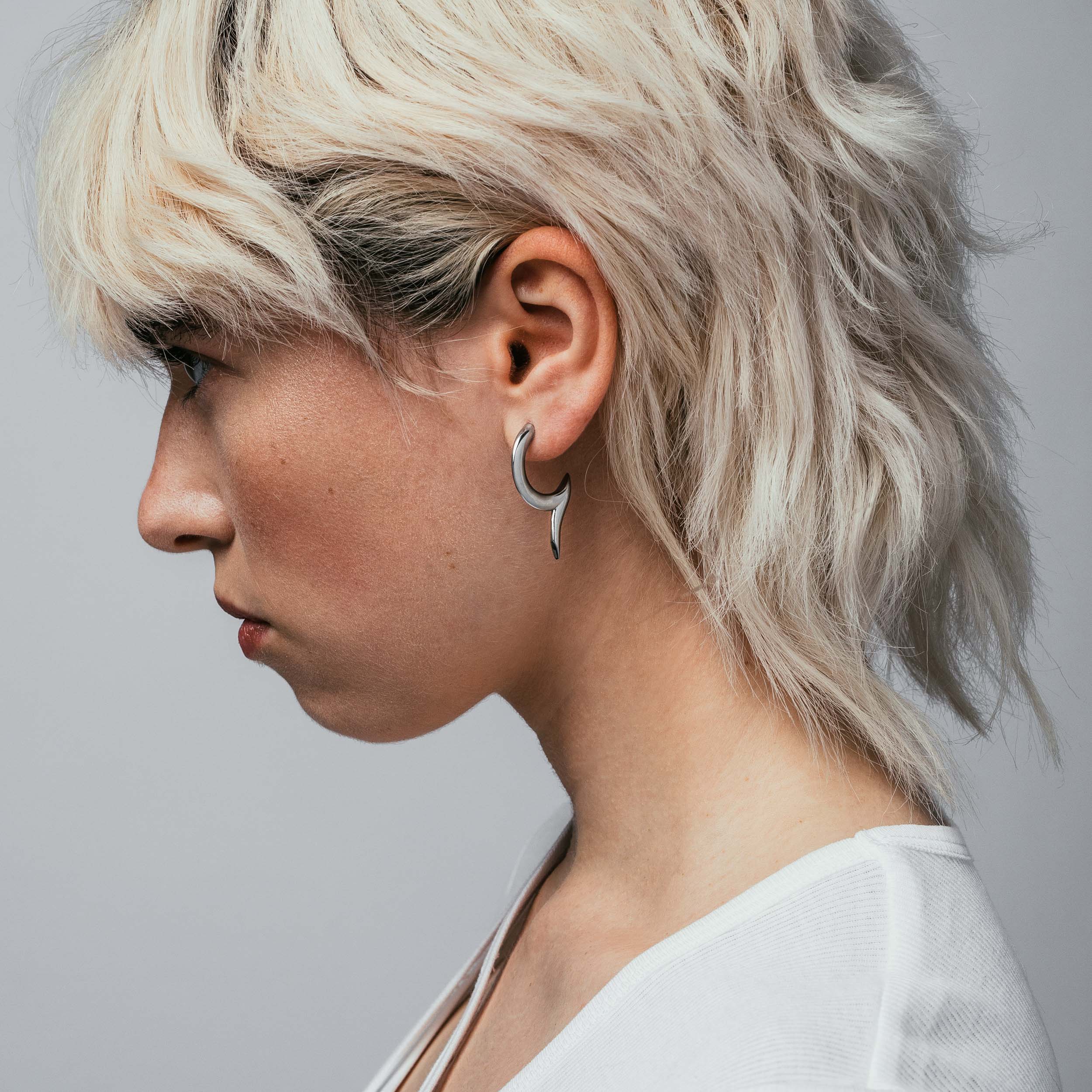 Vitaly Ambient Earrings| 100% Recycled Stainless Steel Accessories