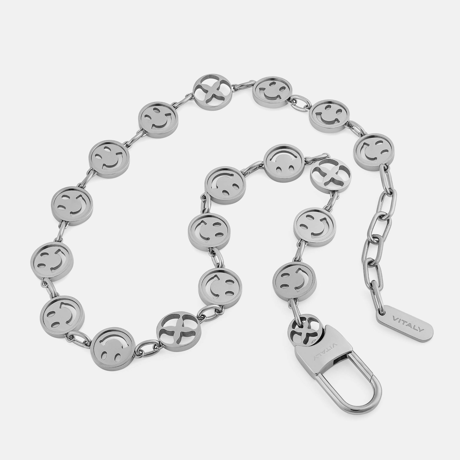 Vitaly Trespass Chain  100% Recycled Stainless Steel Accessories