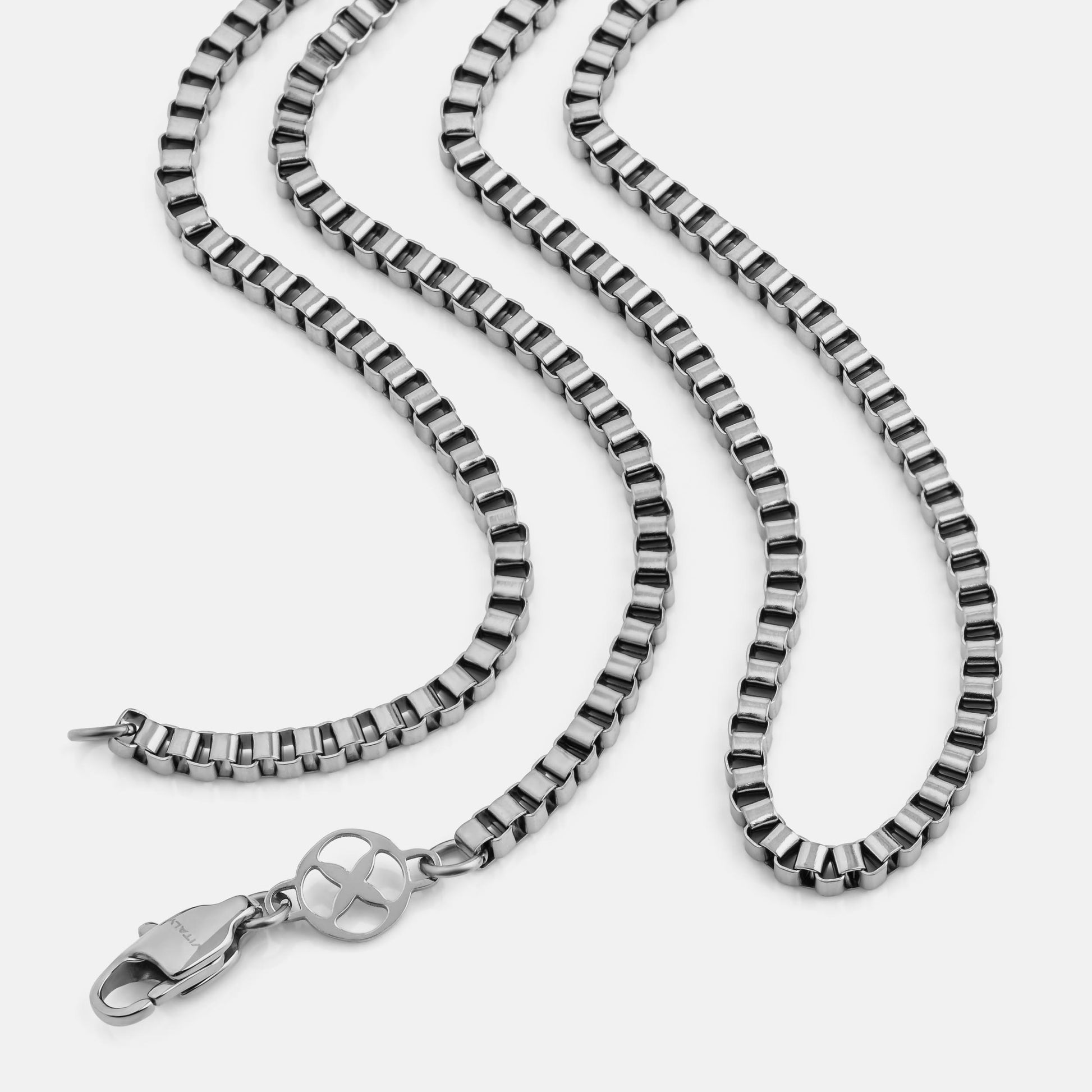Shop Louis Vuitton V 2023 SS Unisex Chain Metal Logo Bracelets by
