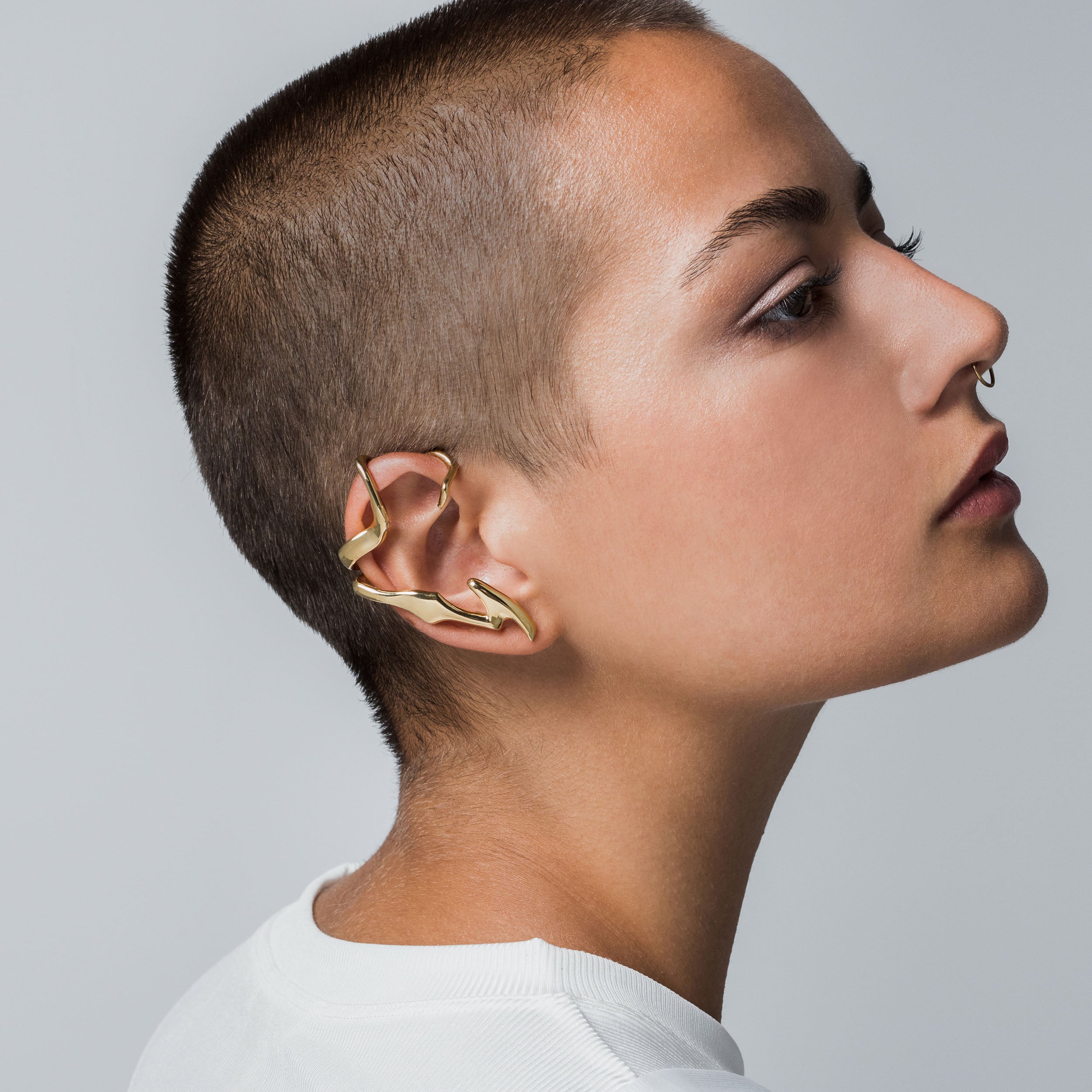 Vitaly Cobra Ear Cuff | 100% Recycled Stainless Steel Accessories