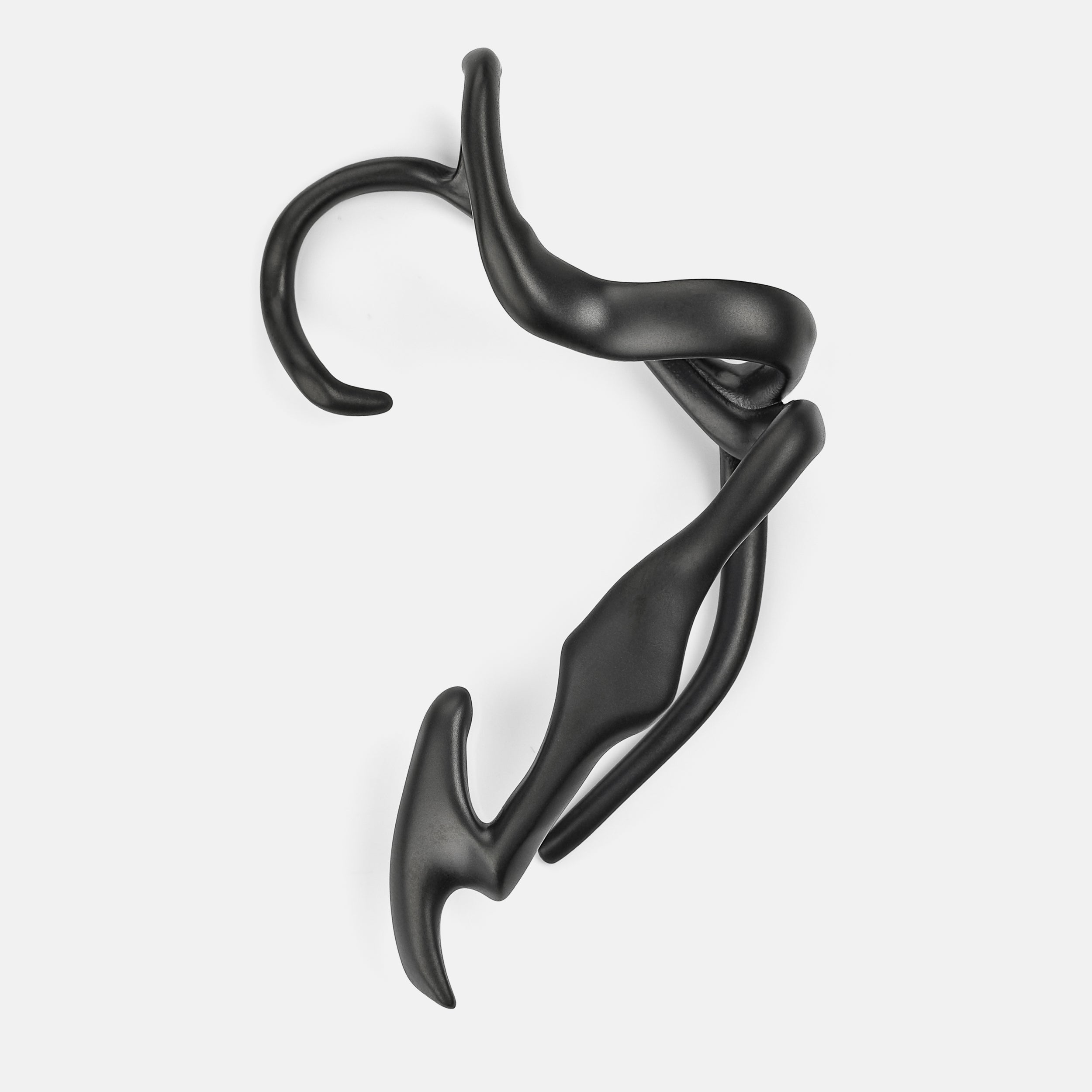 Vitaly Cobra Ear Cuff | 100% Recycled Stainless Steel Accessories