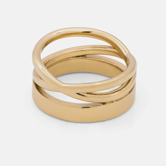 Vitaly Drift Ring | 100% Recycled Stainless Steel Accessories