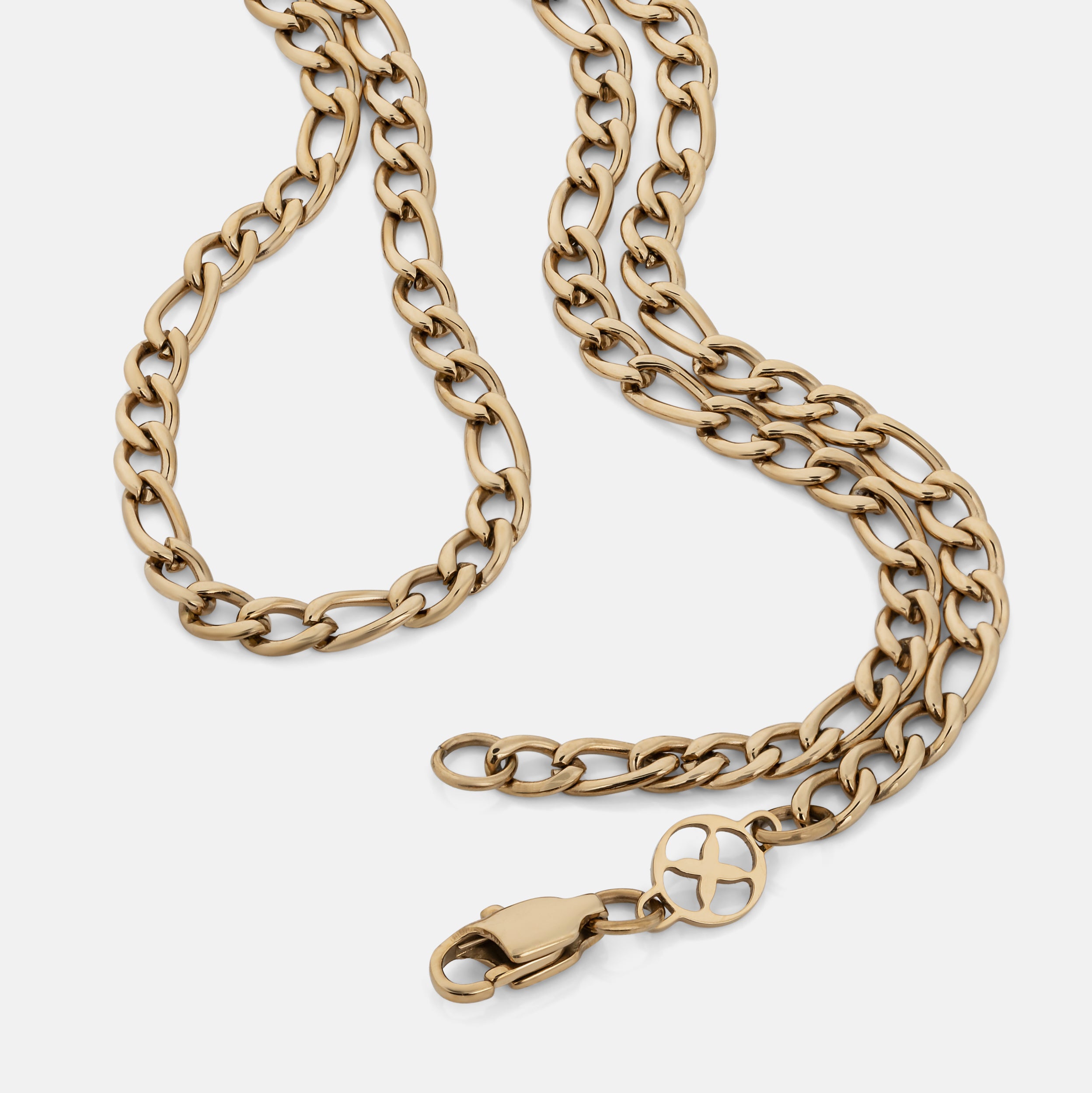 Vitaly Figaro Chain | 100% Recycled Stainless Steel Accessories