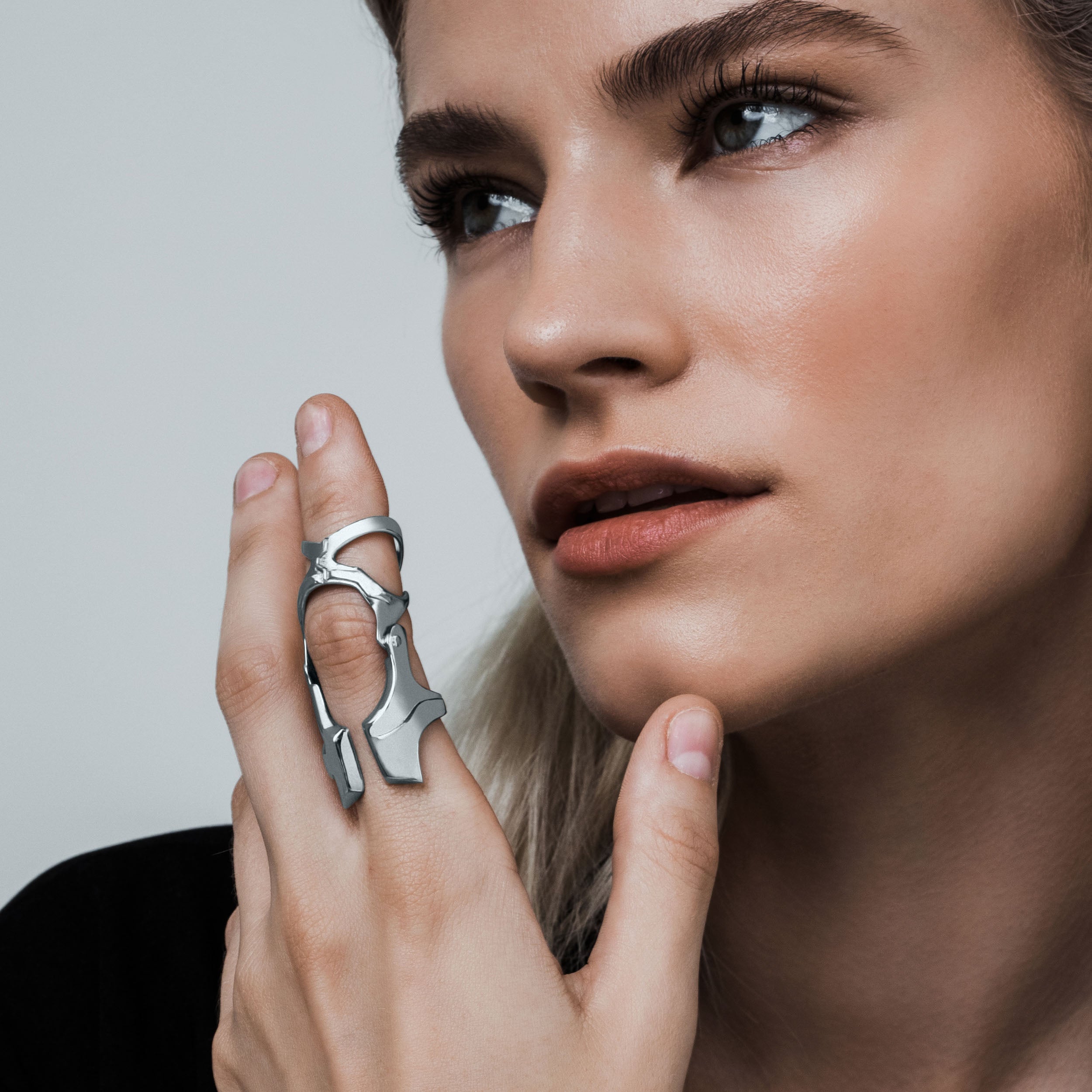 Vitaly Fragment Ring | 100% Recycled Stainless Steel Accessories