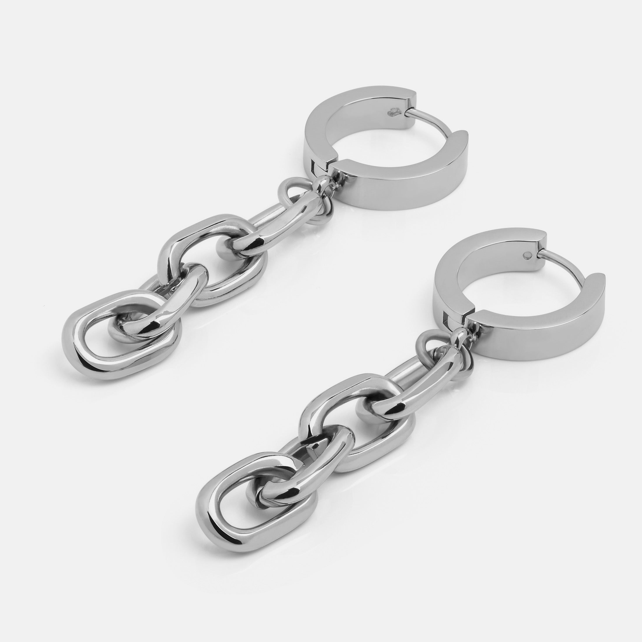 Vitaly Hostile Earrings | 100% Recycled Stainless Steel Accessories