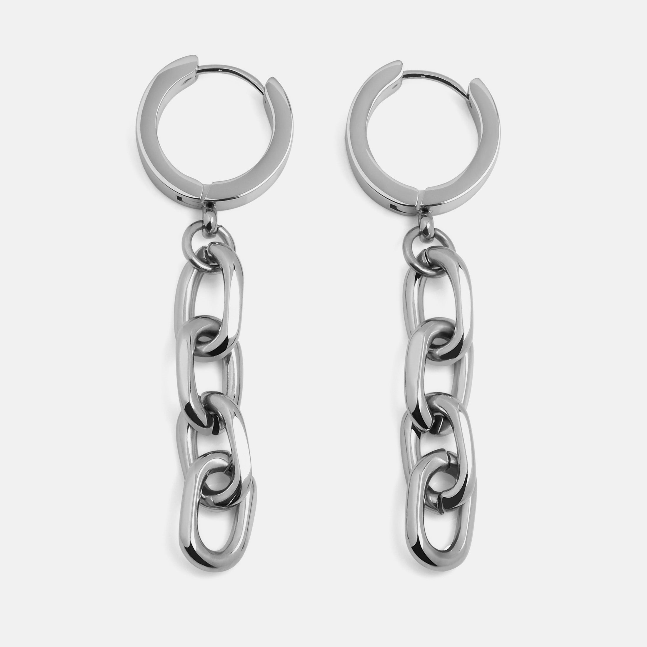 Vitaly Hostile Earrings | 100% Recycled Stainless Steel Accessories