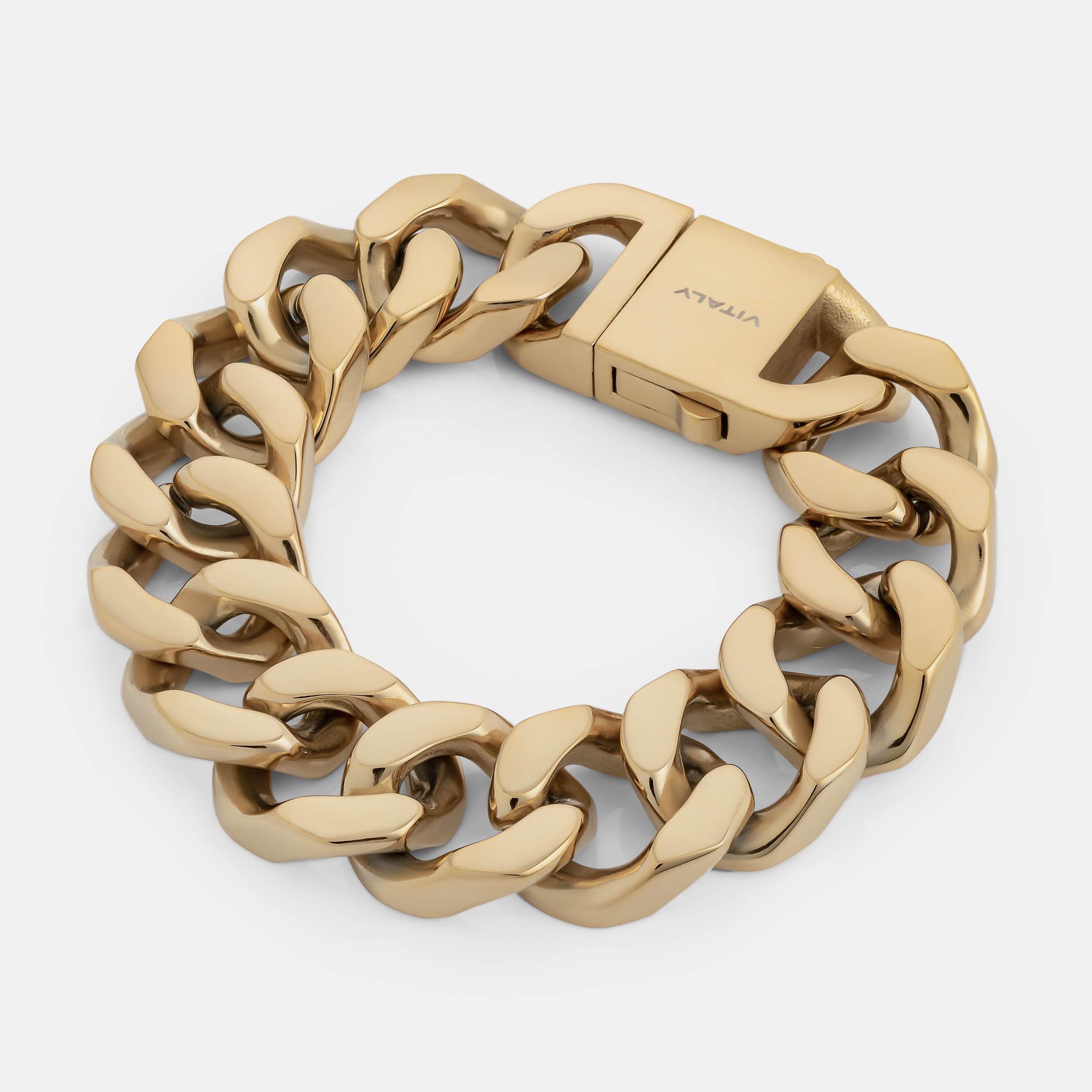 Vitaly- shops chunky chain bracelet