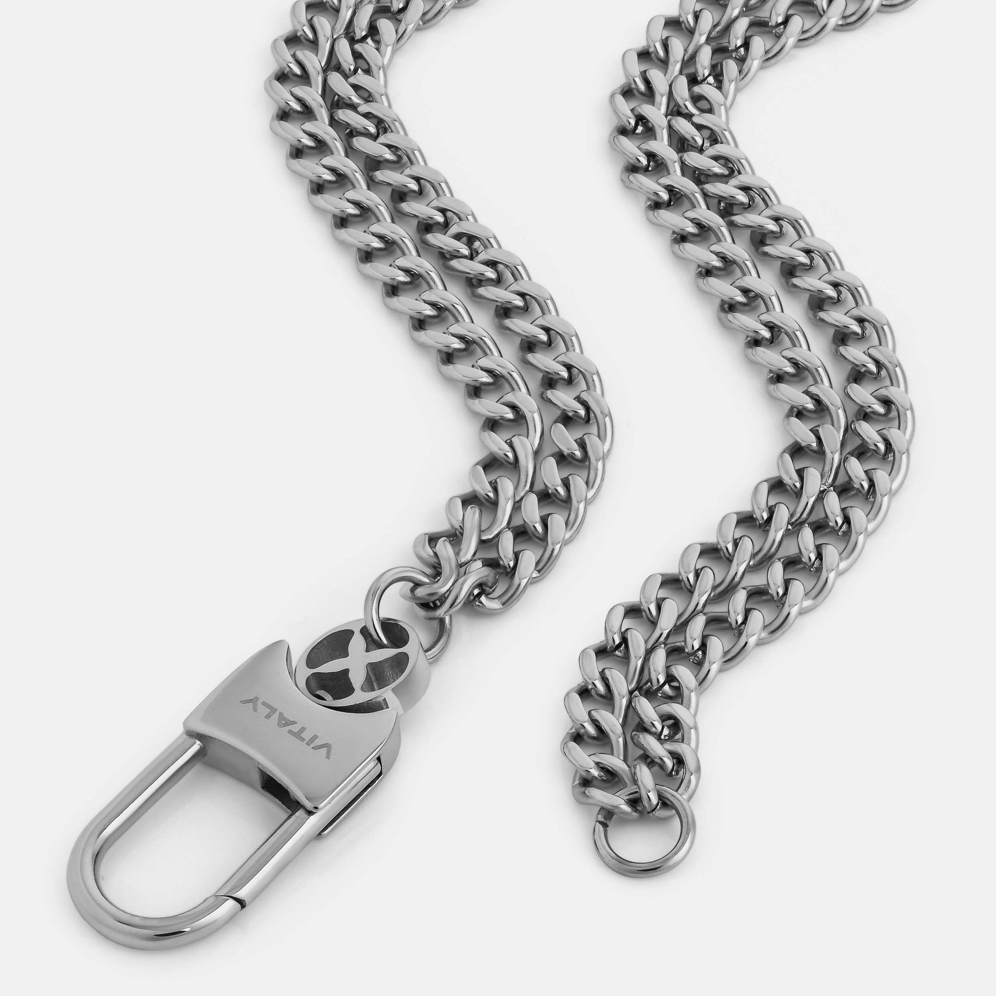 Vitaly Transit Choker Chain  100% Recycled Stainless Steel Accessories