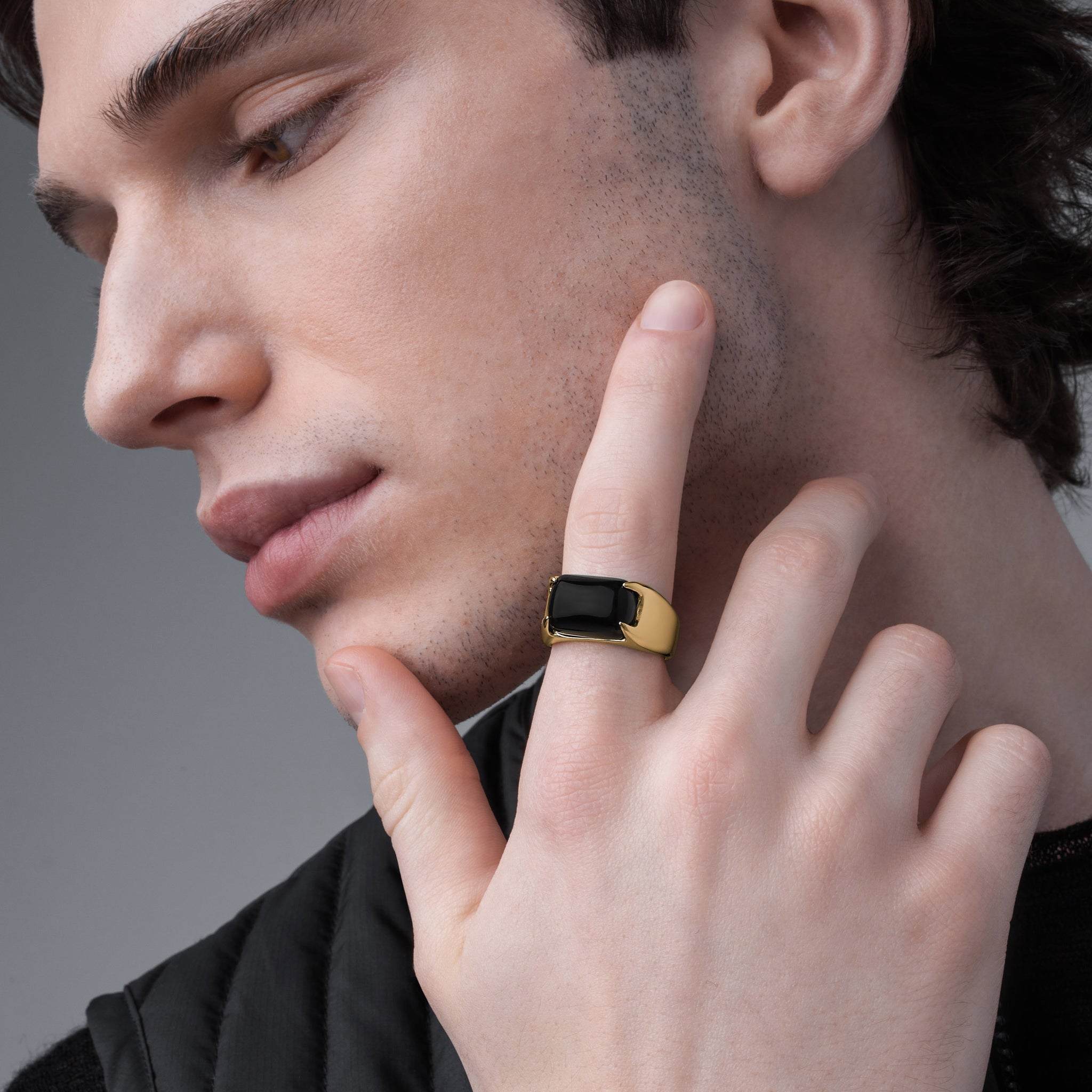 Vitaly | Stainless Steel Accessories | The Kami Ring