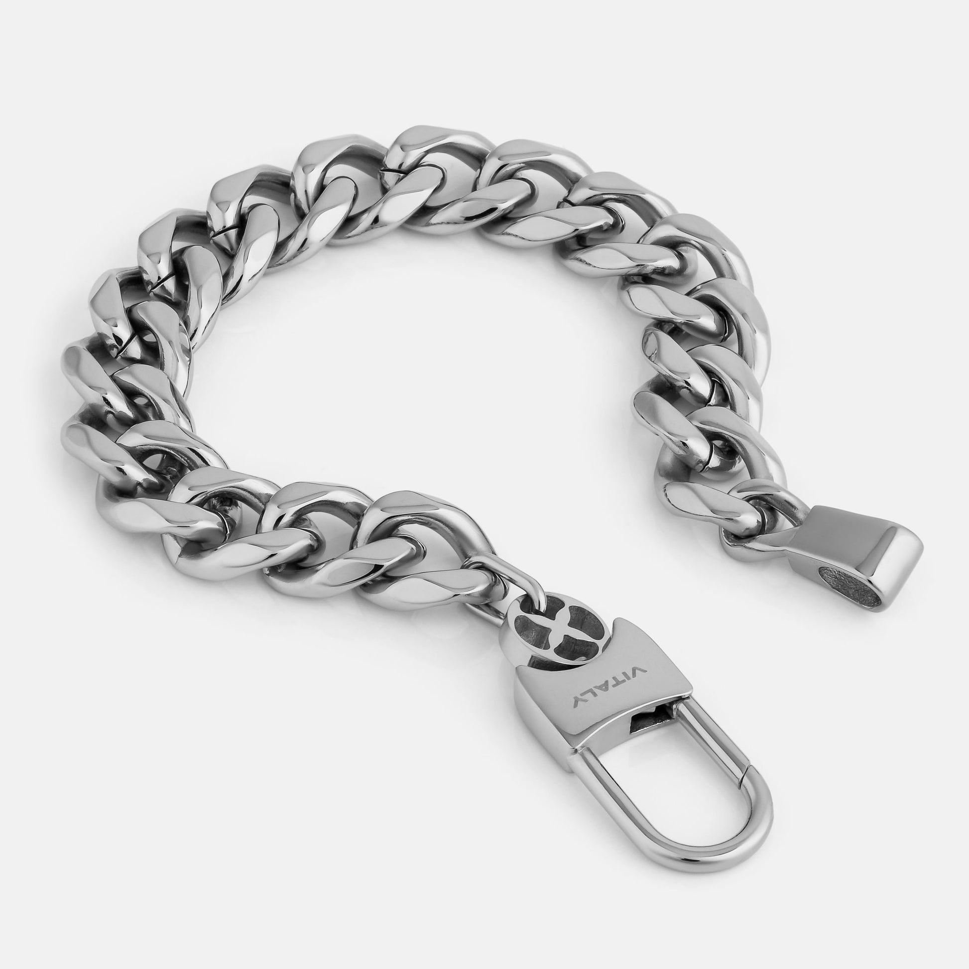 Vitaly Kickback Bracelet  100% Recycled Stainless Steel Accessories