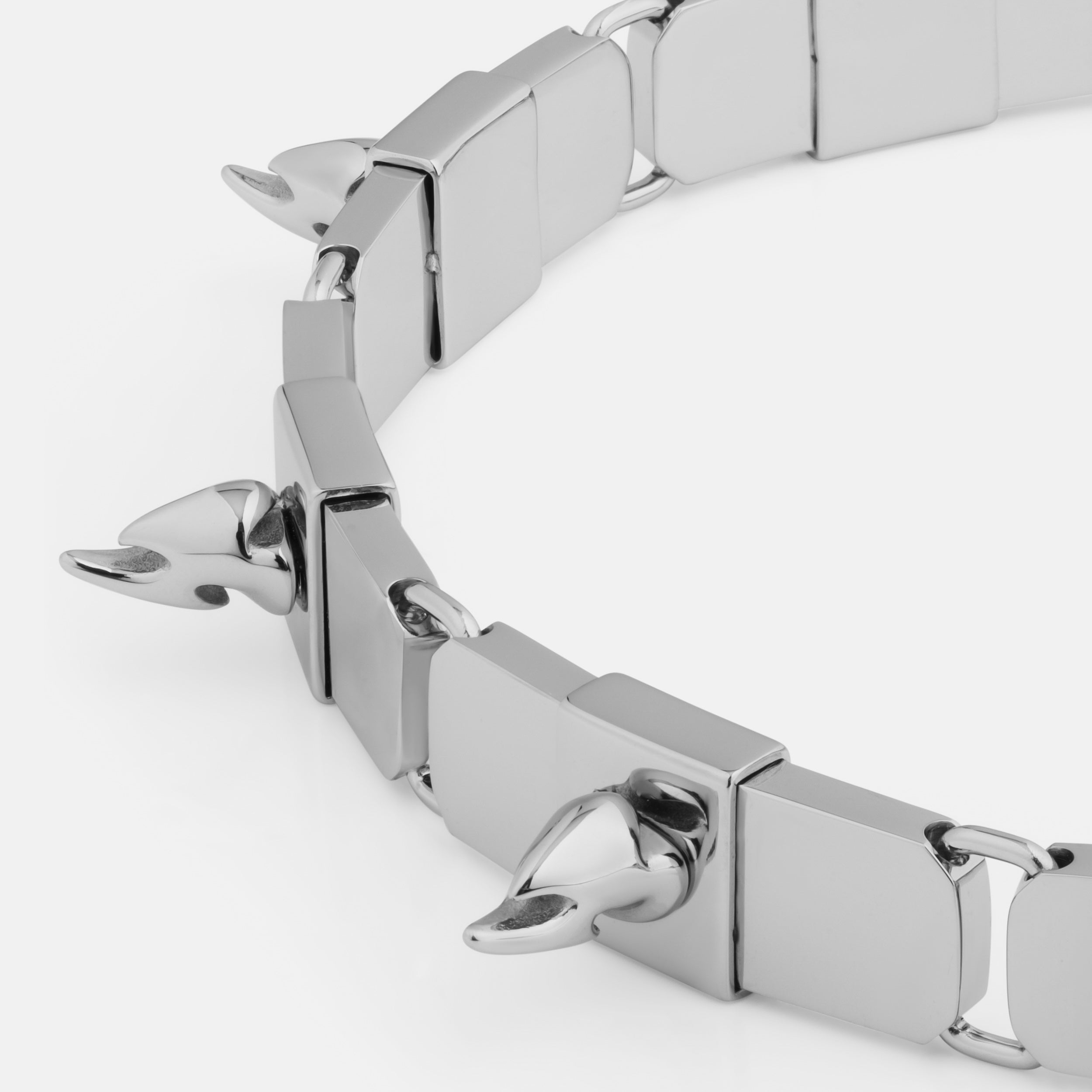 Vitaly | Stainless Steel Accessories | The Overhaul x Drop Dead Choker