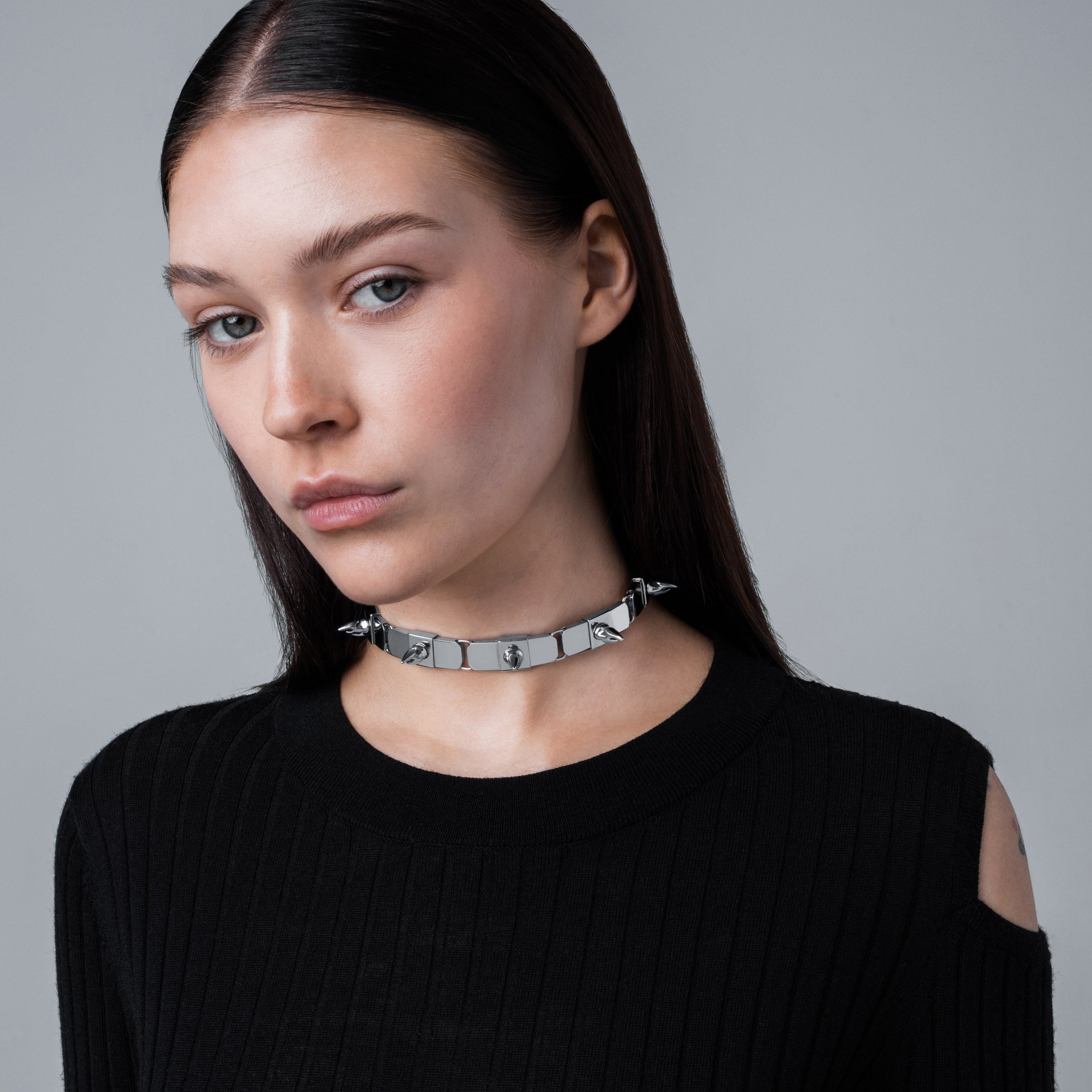 Vitaly | Stainless Steel Accessories | The Overhaul x Drop Dead Choker