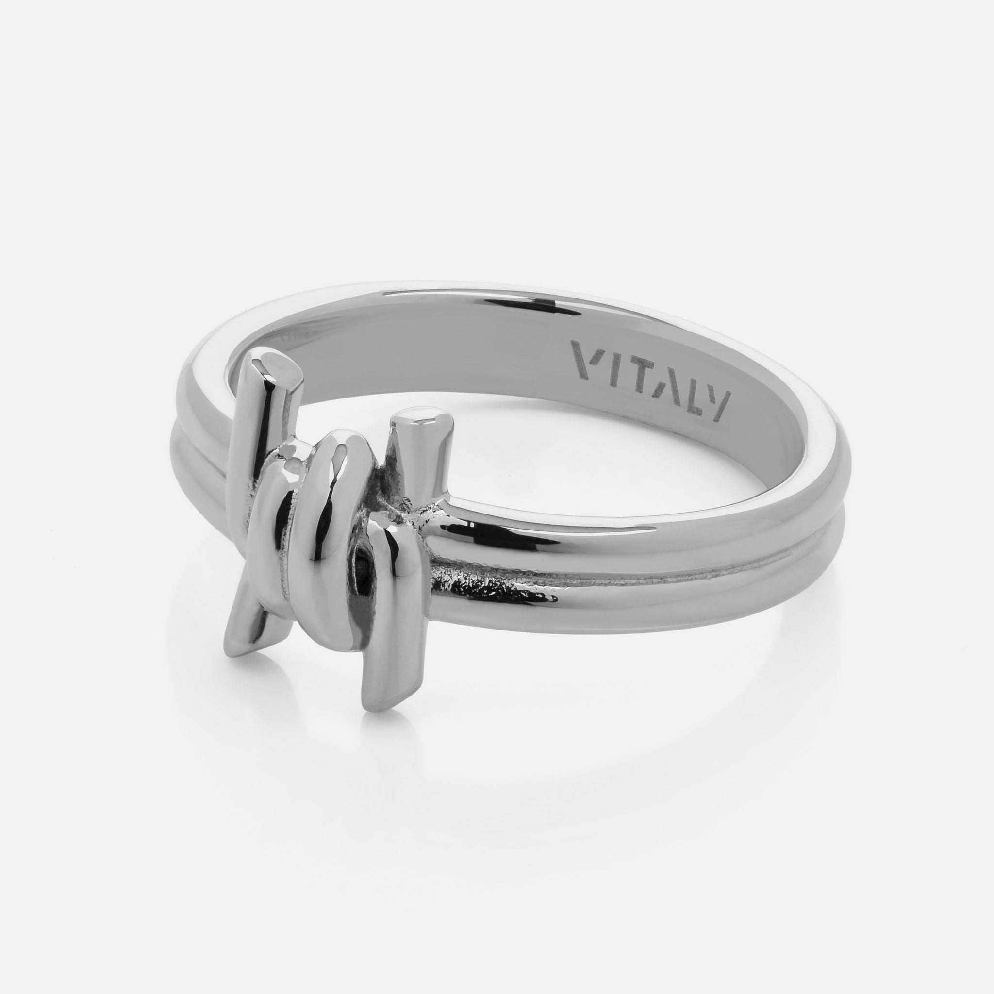 Vitaly Perimeter Ring | 100% Recycled Stainless Steel Accessories