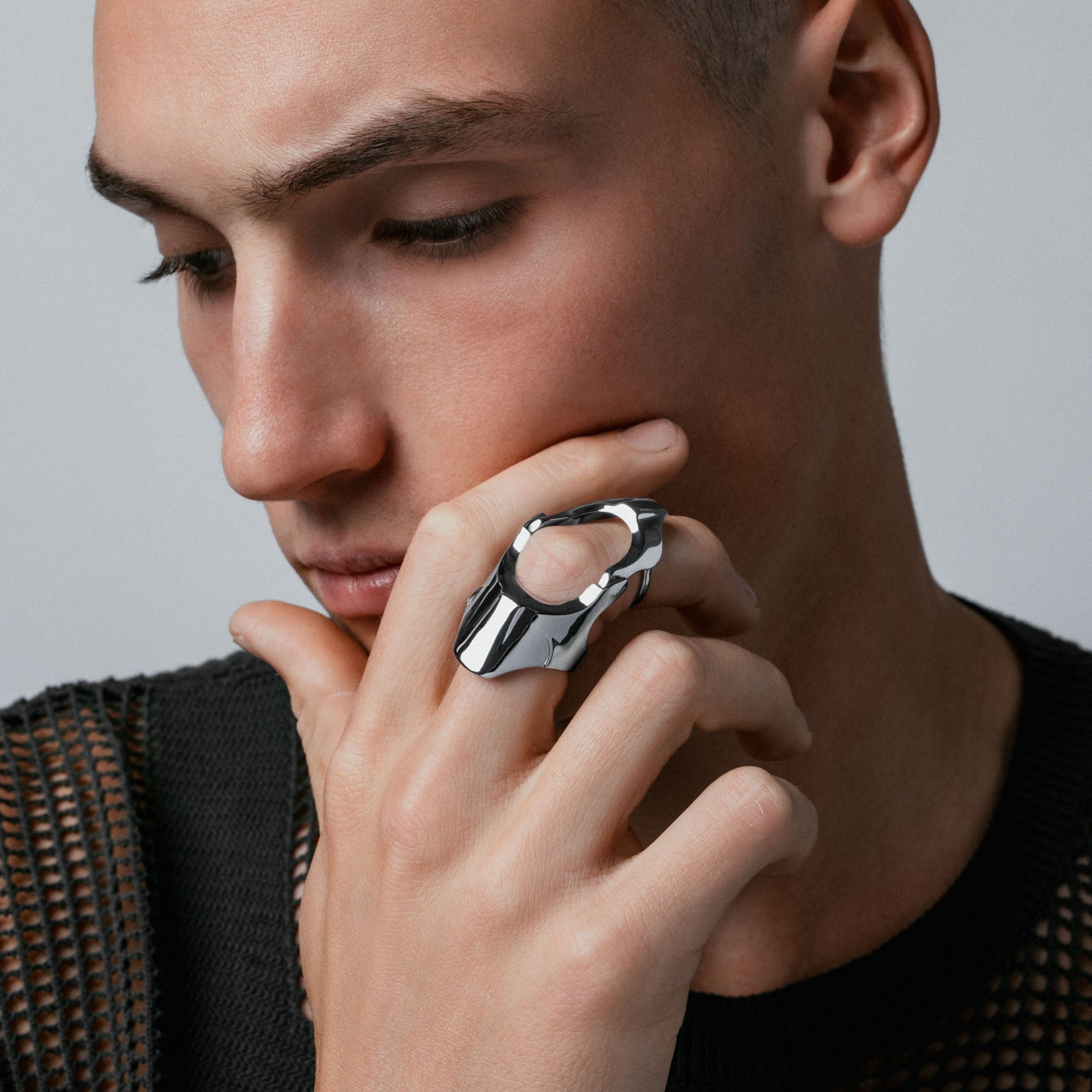 Vitaly Proxy Ring | 100% Recycled Stainless Steel Accessories