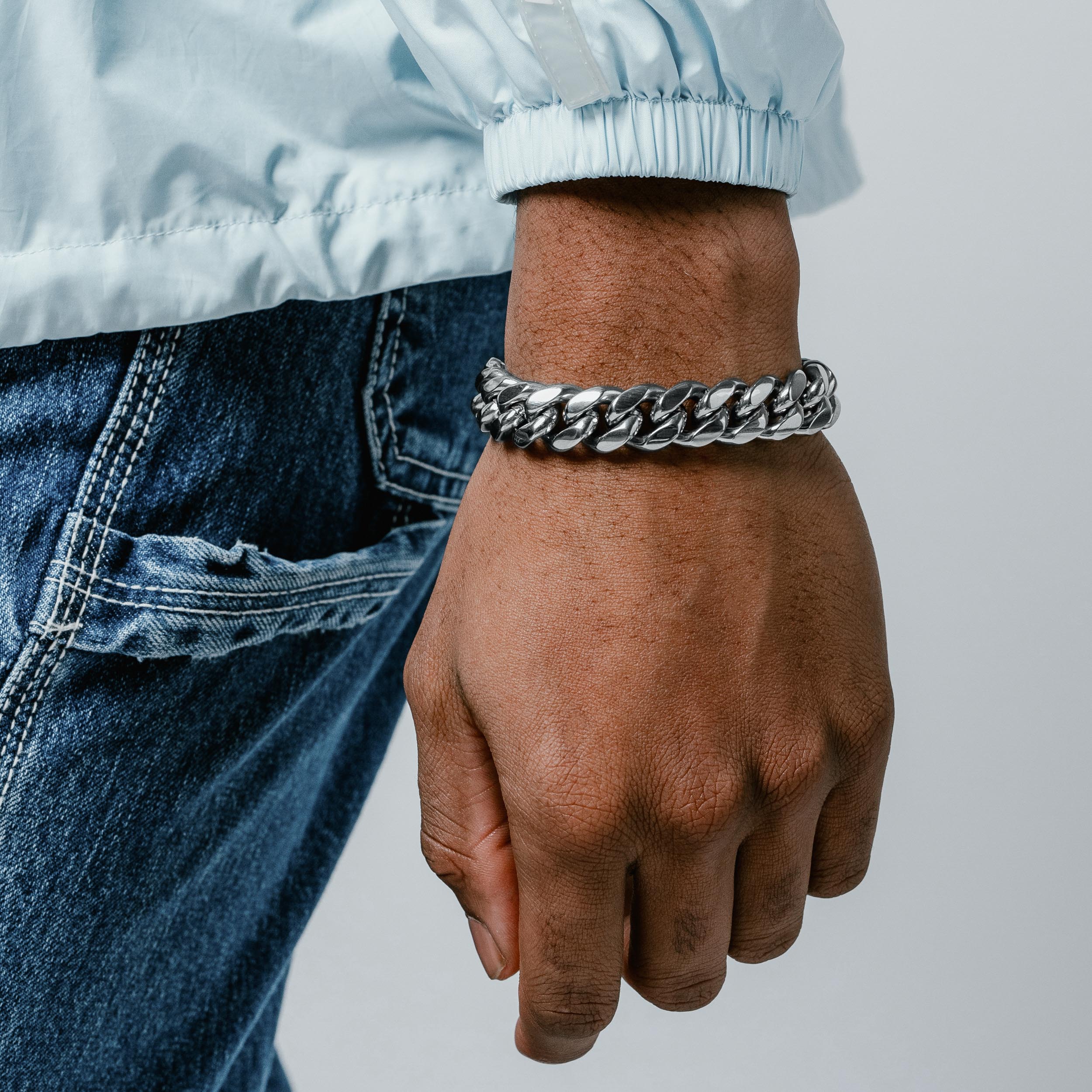 Vitaly React Bracelet | 100% Recycled Stainless Steel Accessories