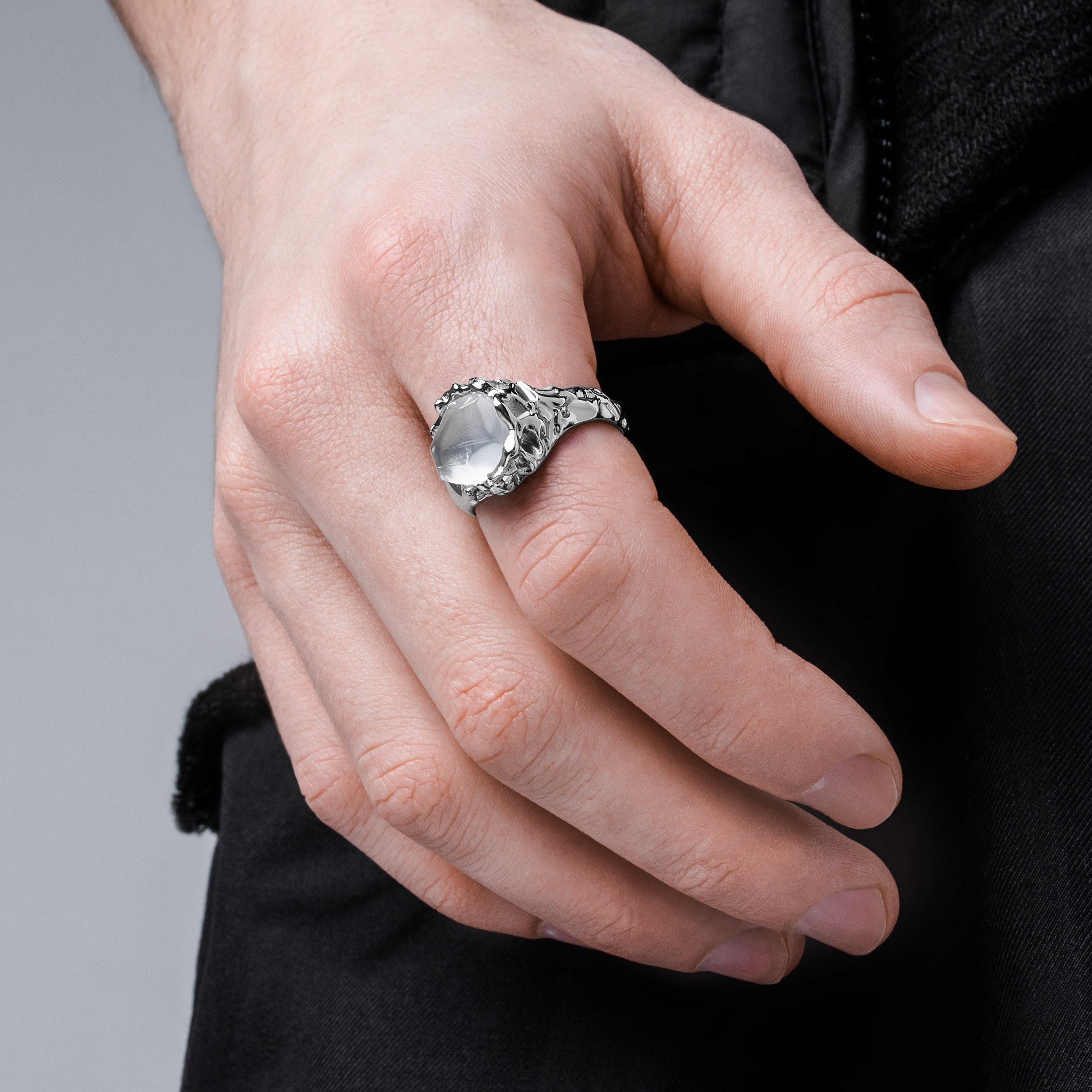 Vitaly | Stainless Steel Accessories | The Realm Ring