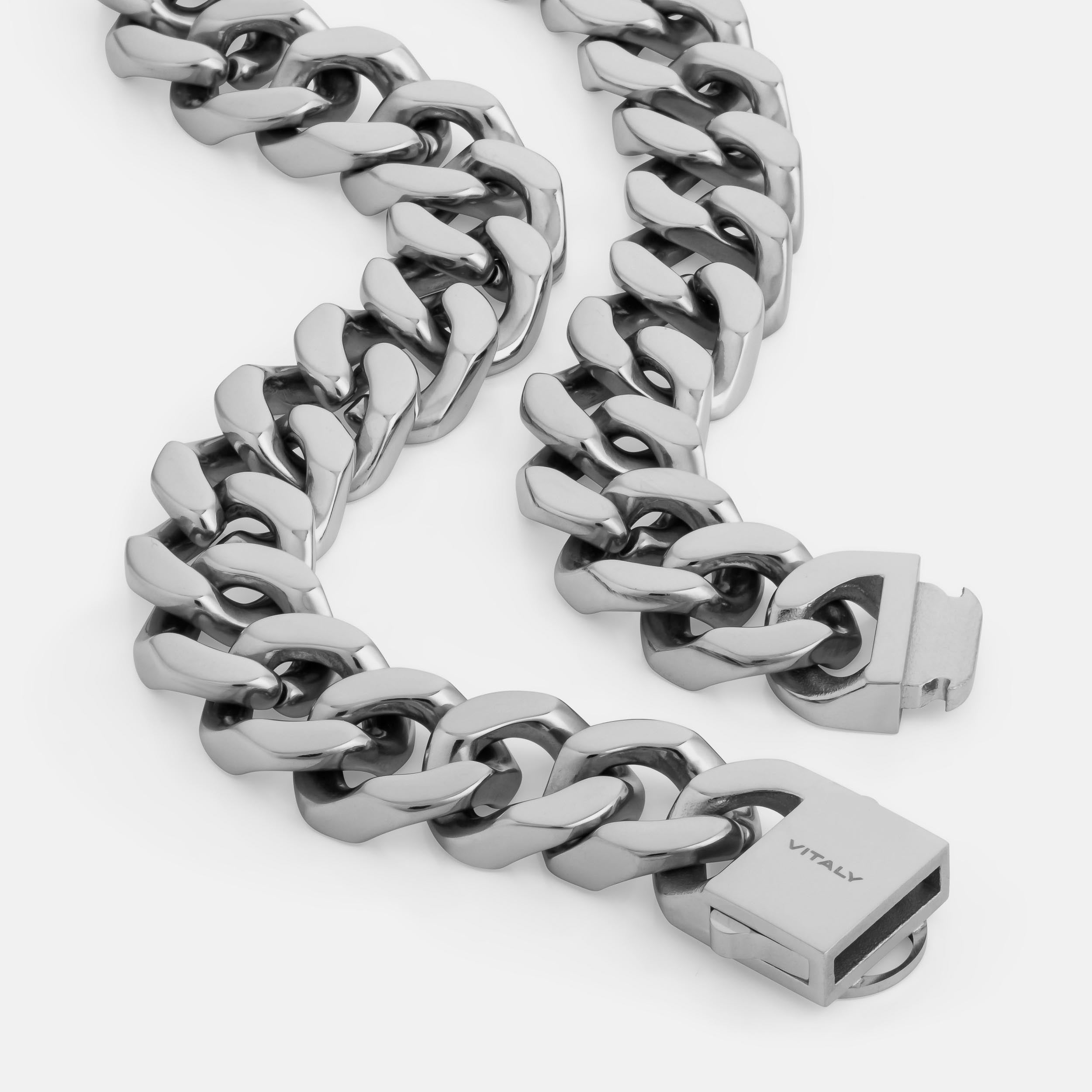 Vitaly Riot Choker Chain | 100% Recycled Stainless Steel
