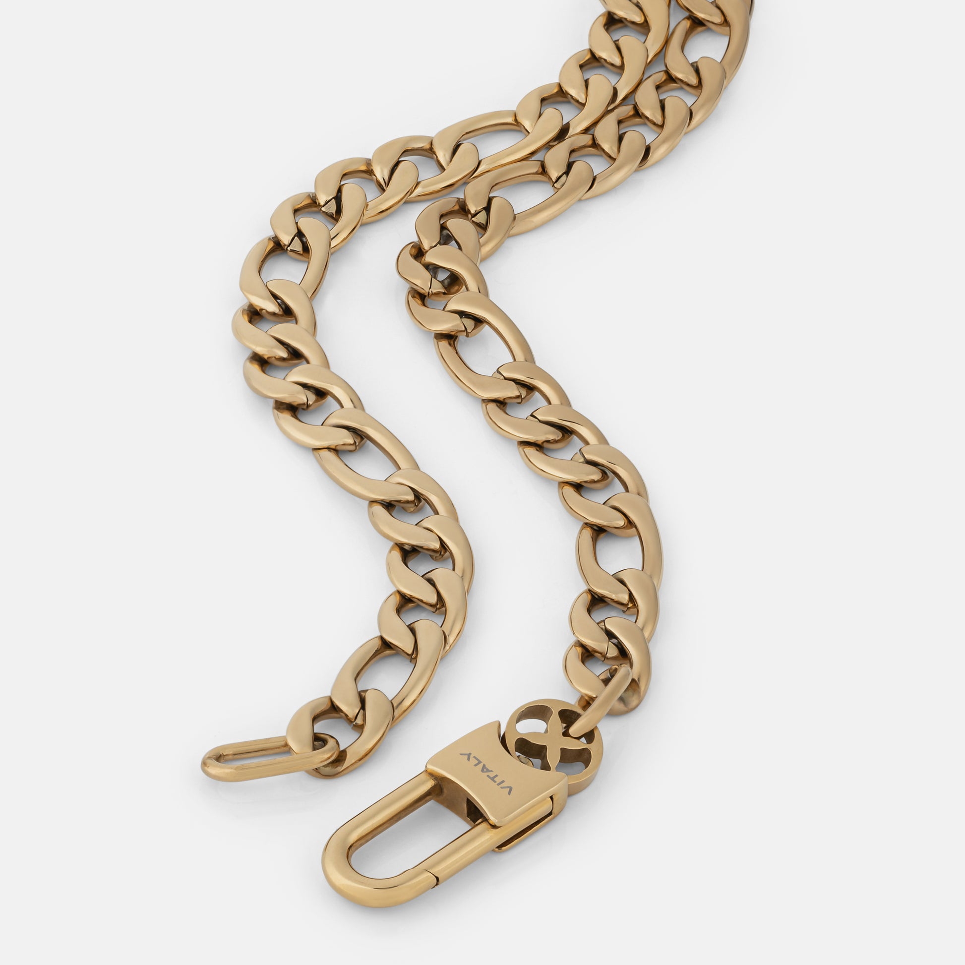 Vitaly Glide Chain  100% Recycled Stainless Steel Accessories
