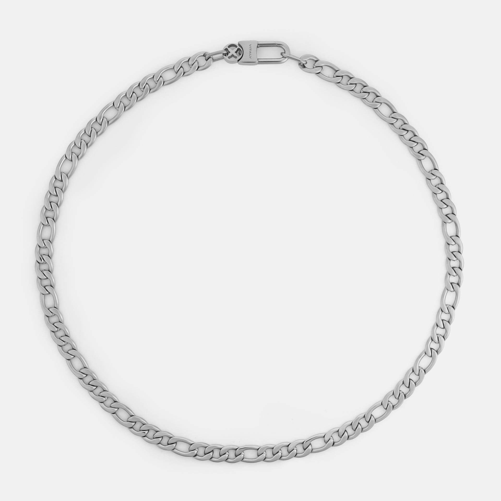 Shop Vitaly Unisex Street Style Chain Silver Stainless Logo by maisonsuzume