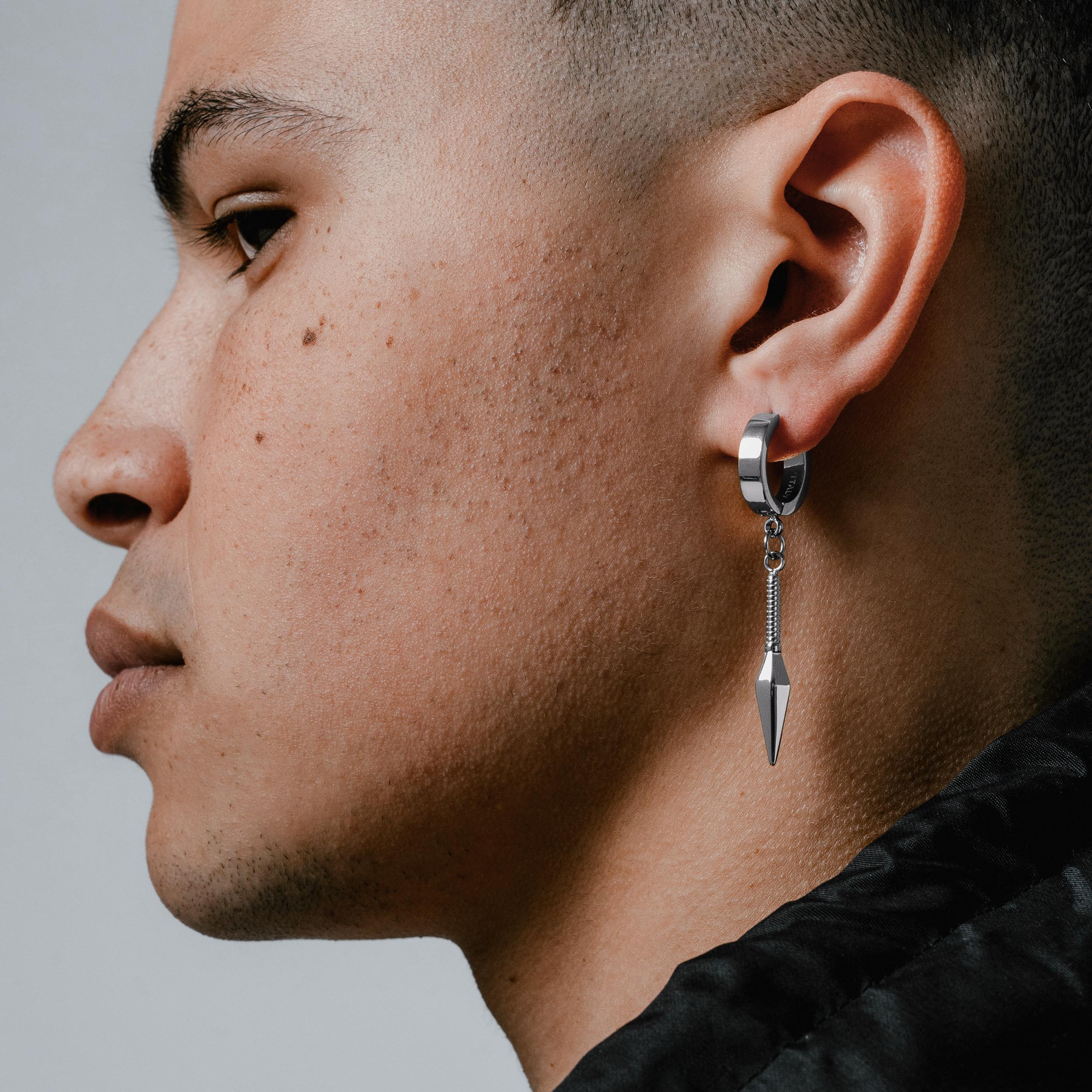 Vitaly Tensho Earring | 100% Recycled Stainless Steel Accessories