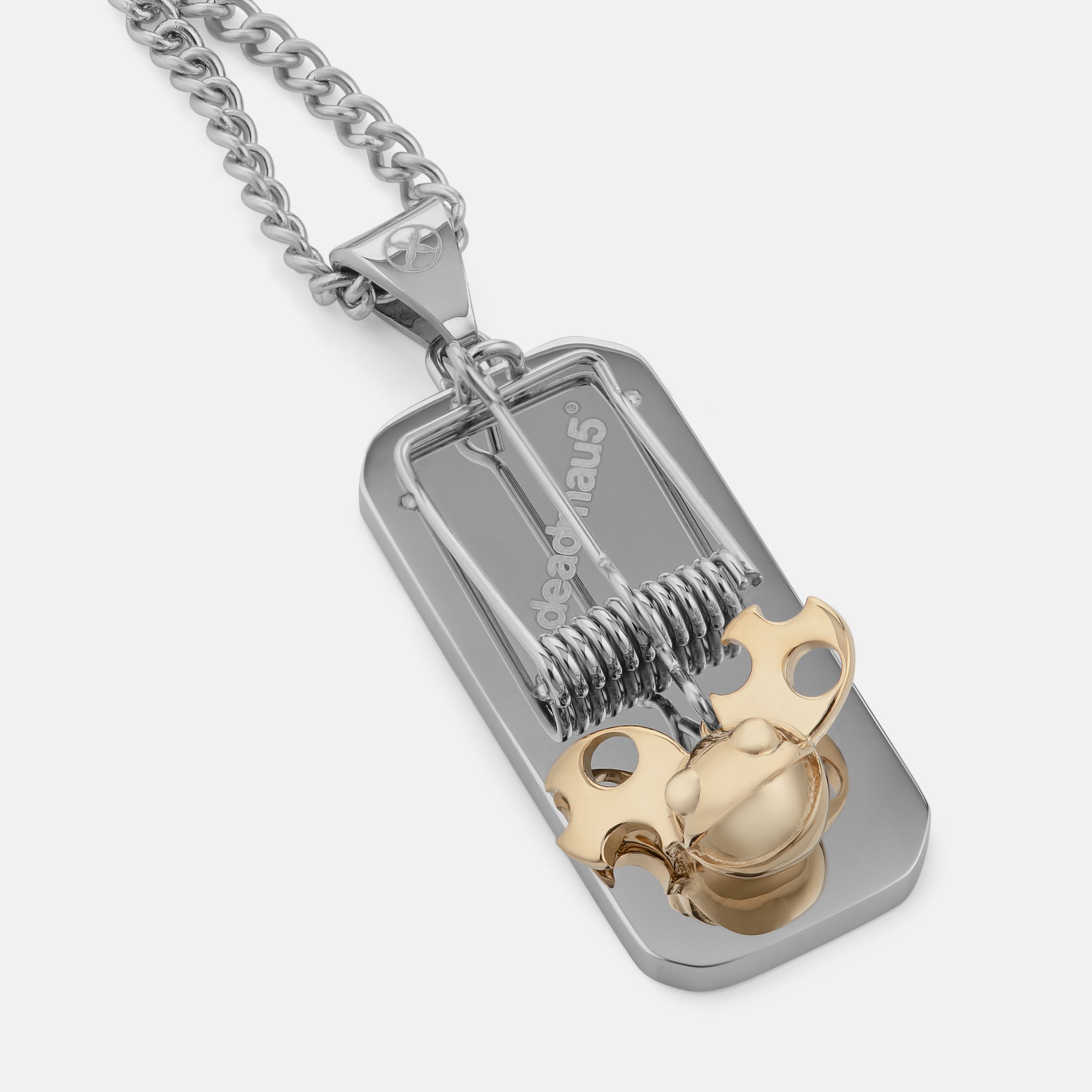 Vitaly | Stainless Steel Accessories | The Thr33 x deadmau5 Pendant