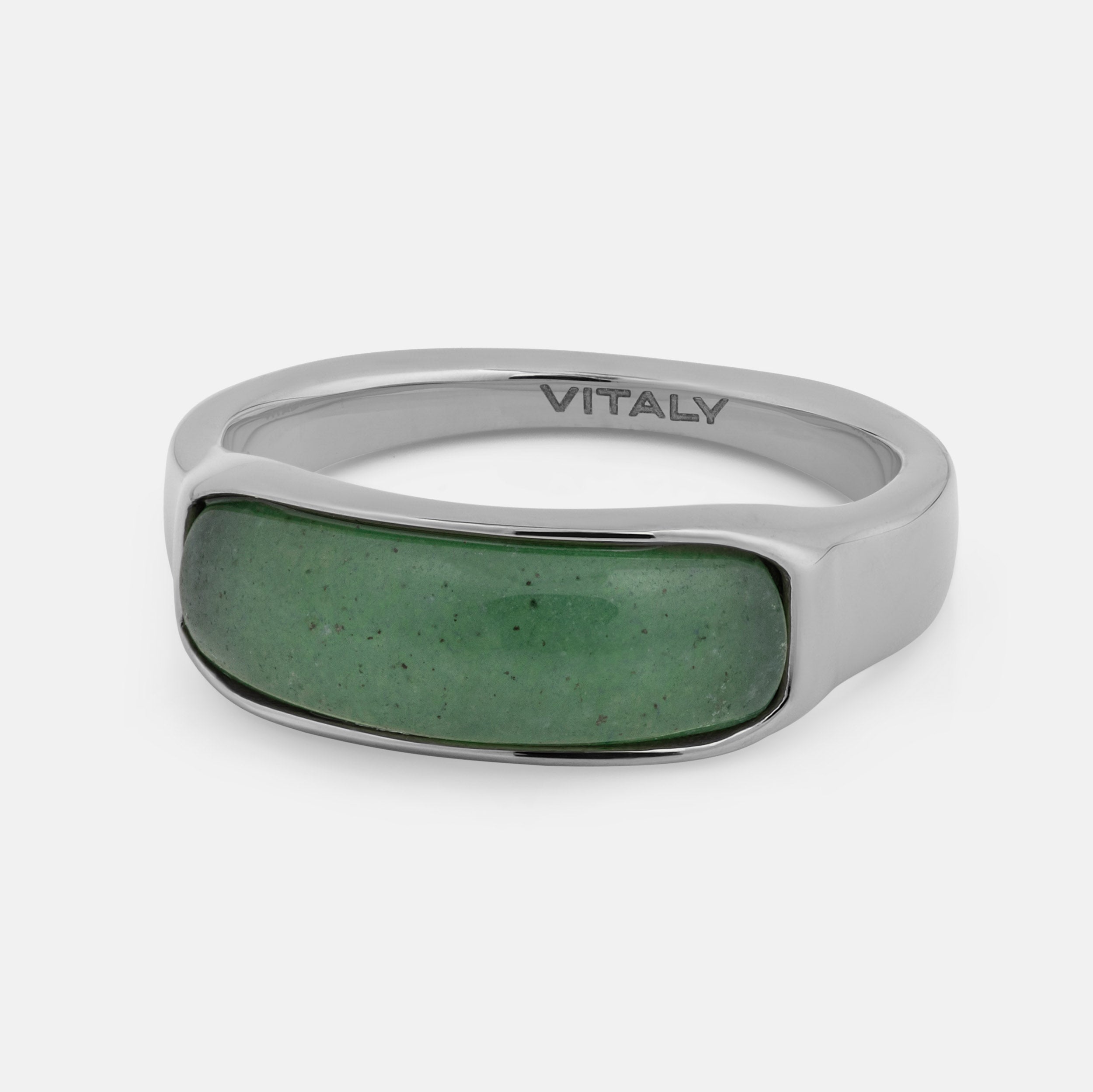 Jade on sale bar ring