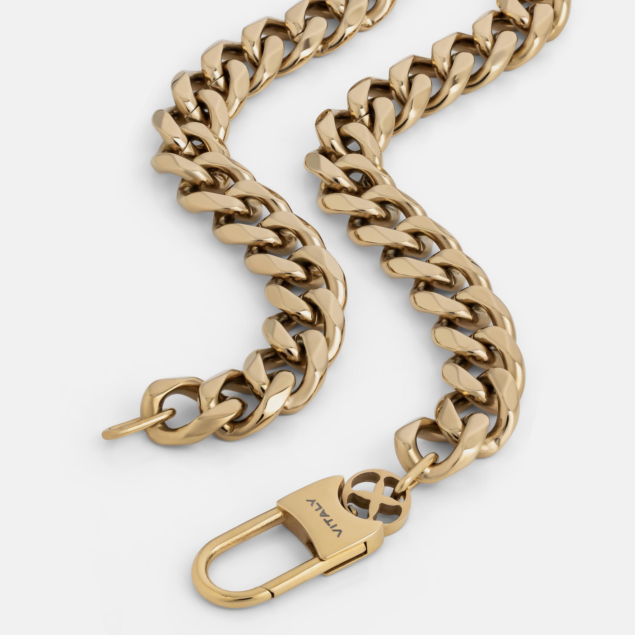 Vitaly Transit Choker Chain | 100% Recycled Stainless Steel 