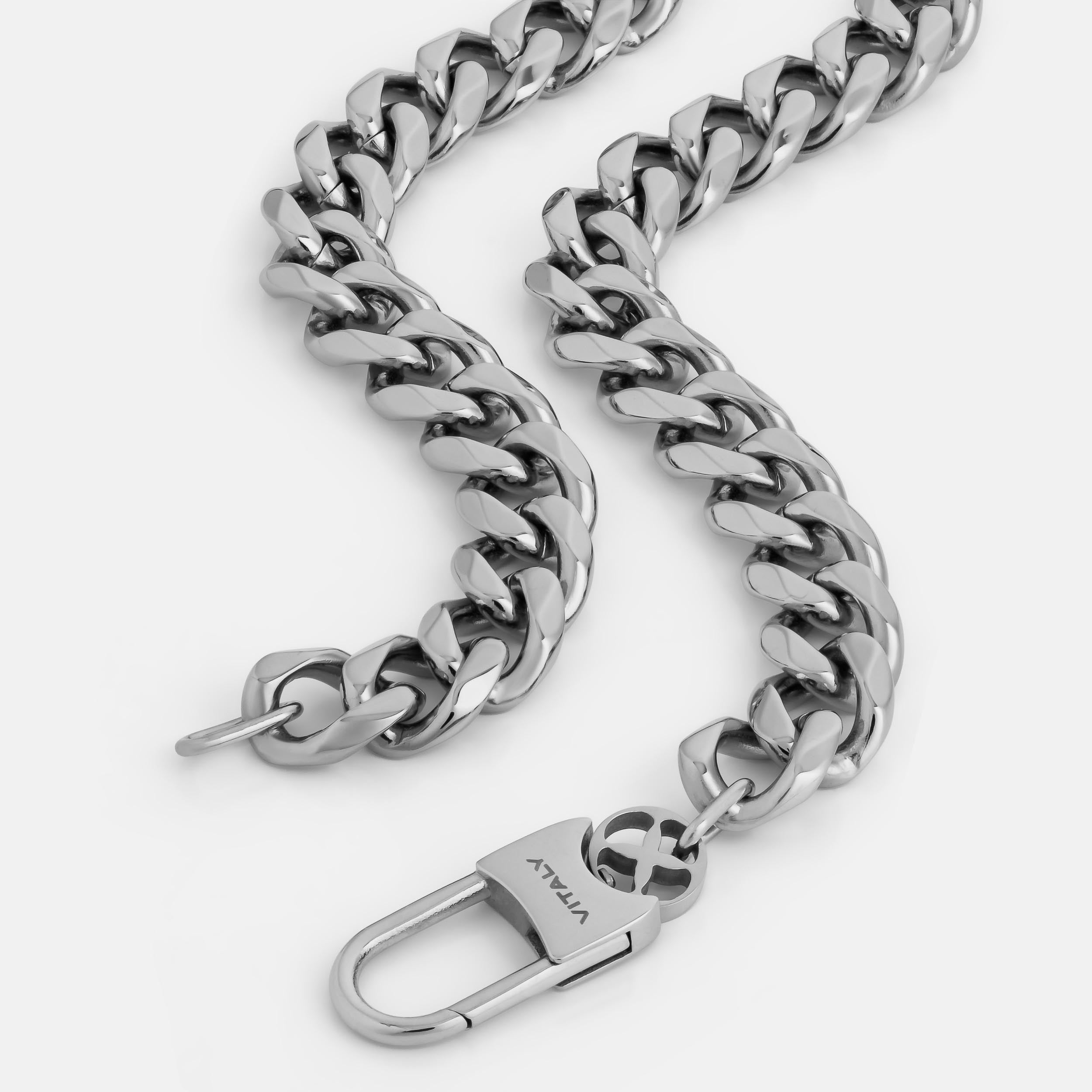 Vitaly Transit Choker Chain | 100% Recycled Stainless Steel