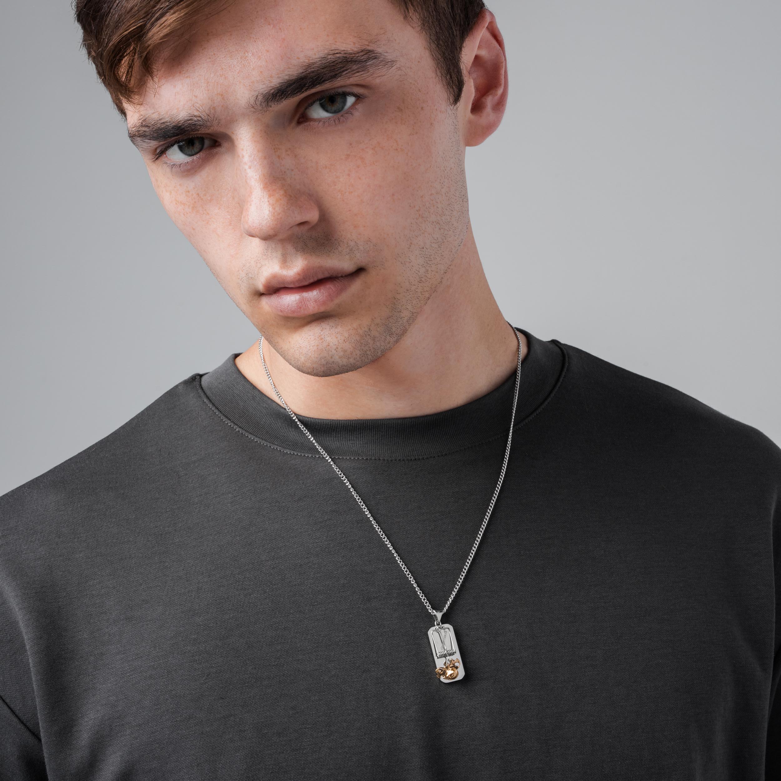 Vitaly | Stainless Steel Accessories | The Thr33 x deadmau5 Pendant